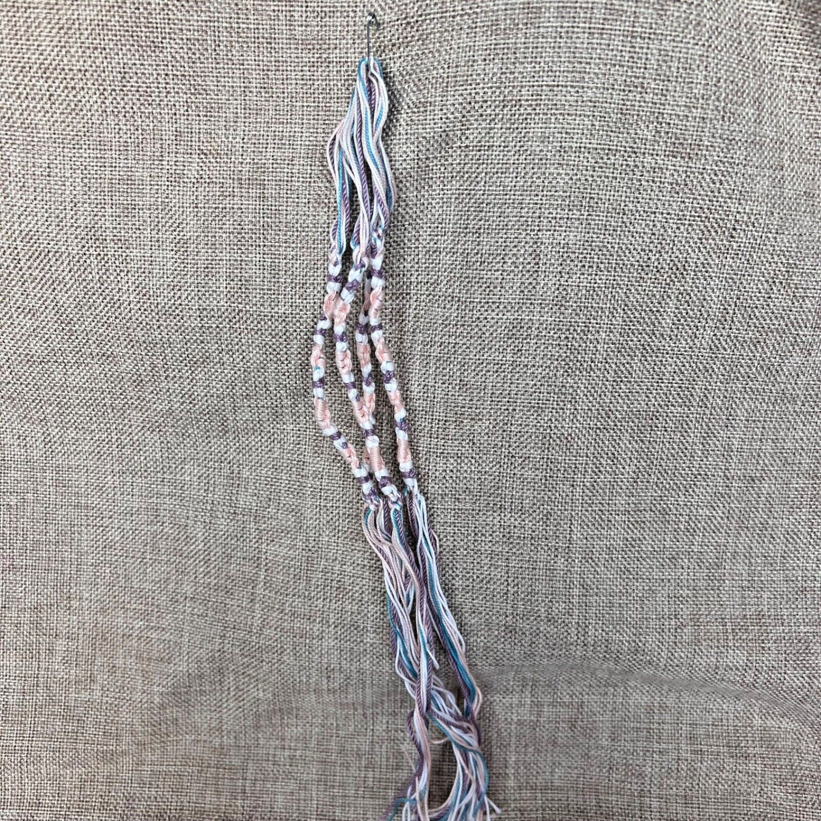 Unique Feminine Tzitzits Set 4 Hebrew Roots Whole Bible Torah Observant New 12" Unique Feminine Tzitzits Set 4 Hebrew Roots Whole Bible Torah Observant New 12"