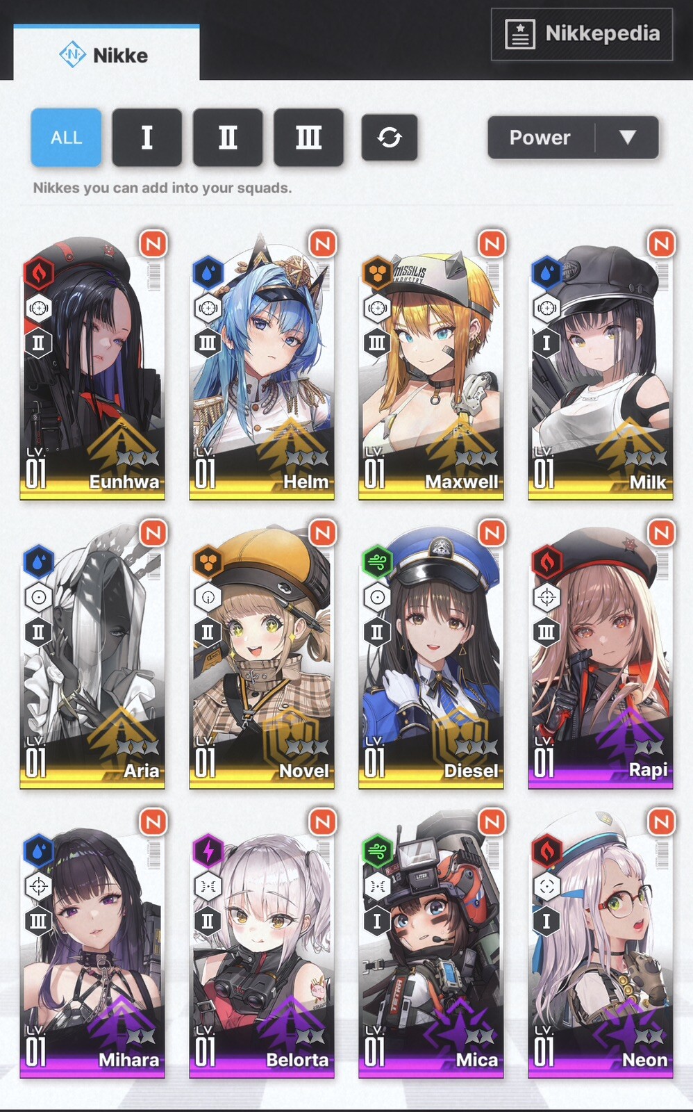 [Global] NIKKE GODDESS OF VICTORY 7 SSR Starter acc