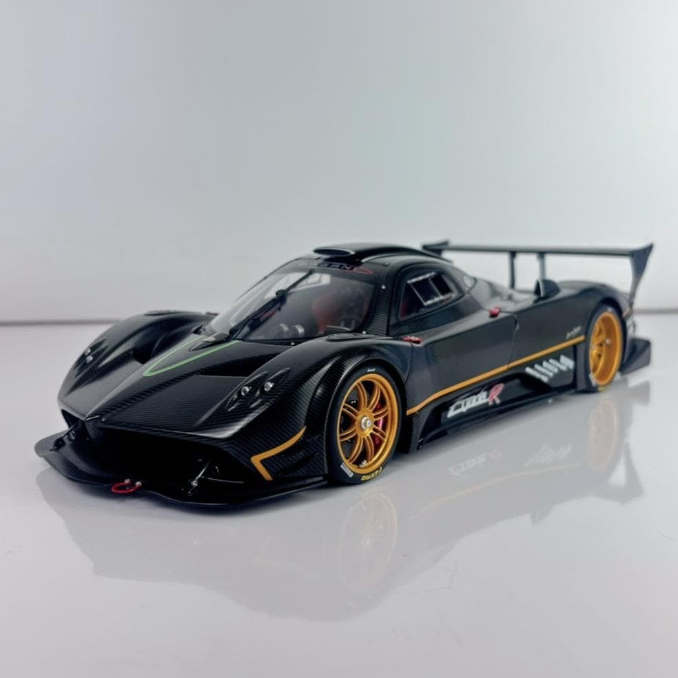 Rare Autoart 1/18 Pagani Zondar R Carbon Sheet 78261 Rare Autoart 1/18 Pagani Zondar R Carbon Sheet 78261