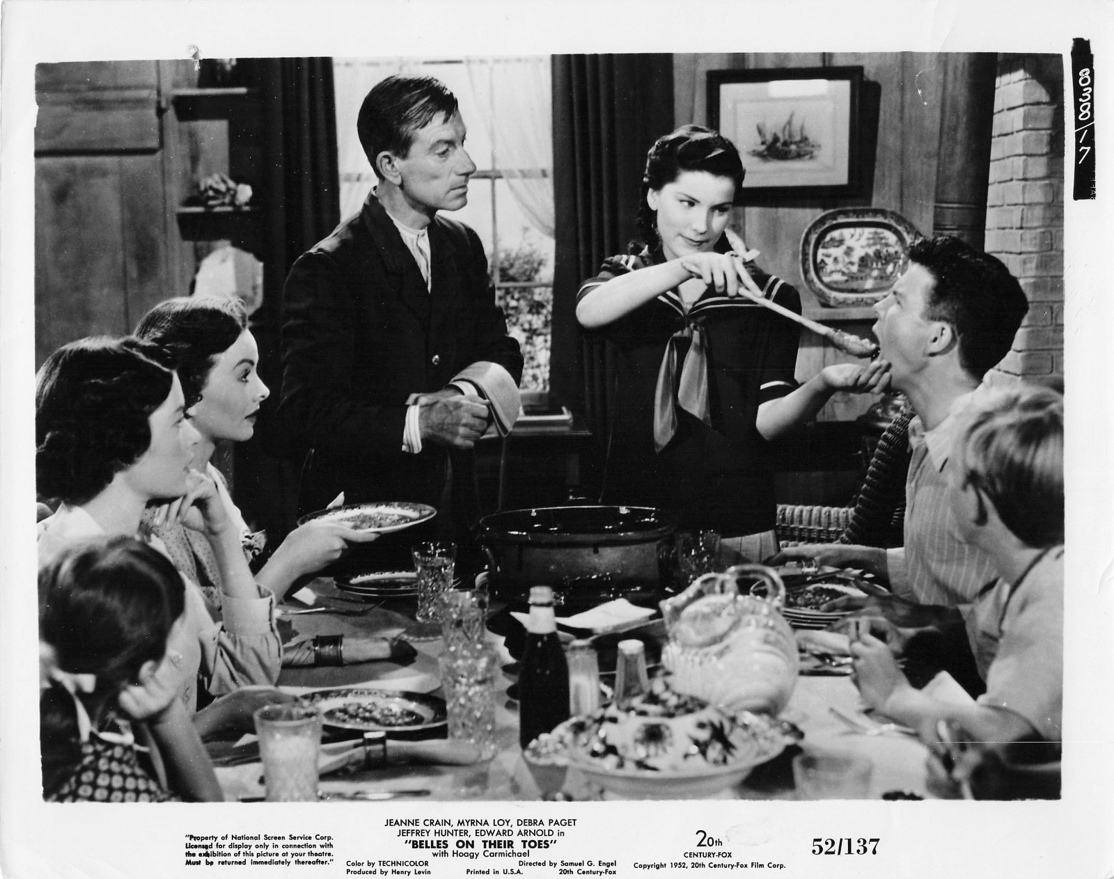 Belles on Their Toes 52 Movie Photo Jeanne Crain Debra Paget Barbara Bates P191a Belles on Their Toes 52 Movie Photo Jeanne Crain Debra Paget Barbara Bates P191a