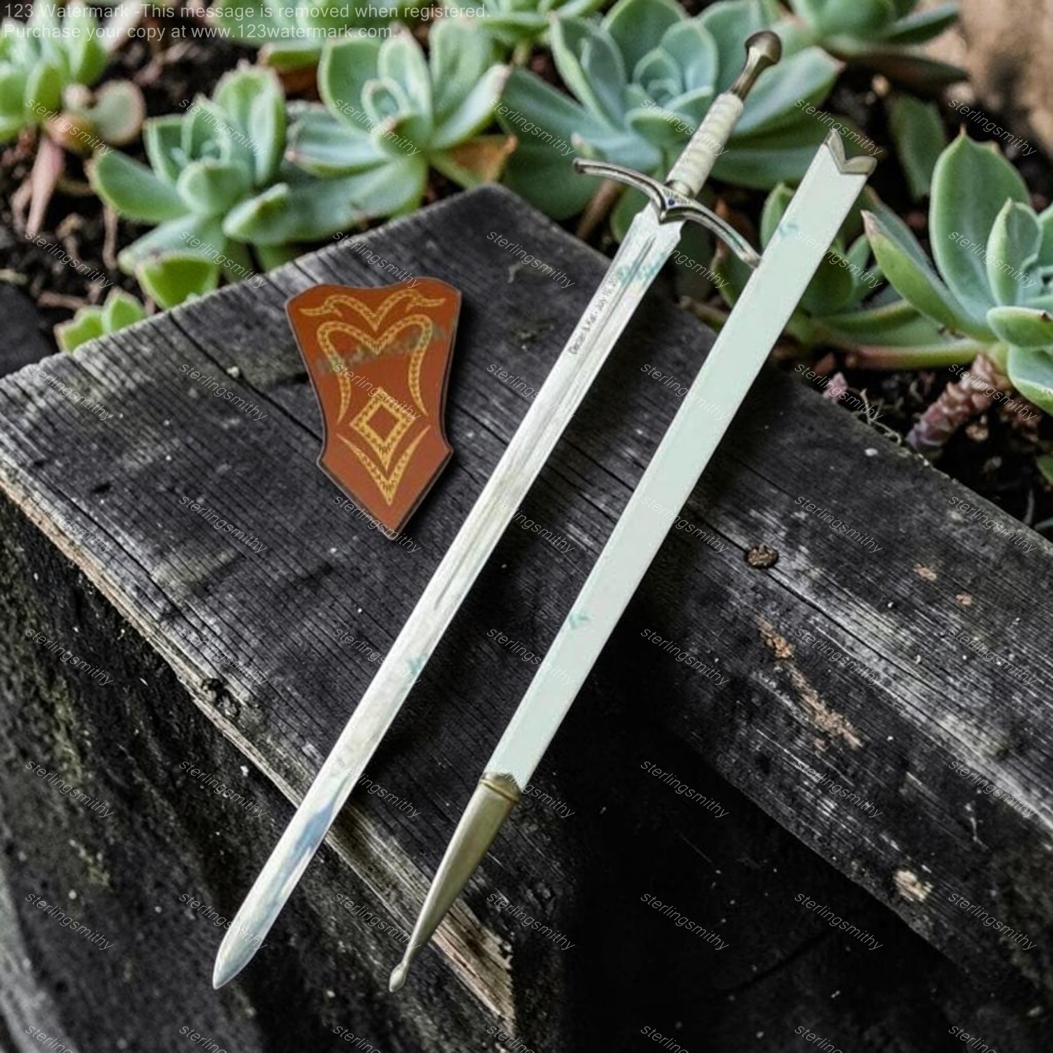 Glamdring Sword Gandalf The White Wizard LOTR Fantasy Cosplay Birthday Gift Him
