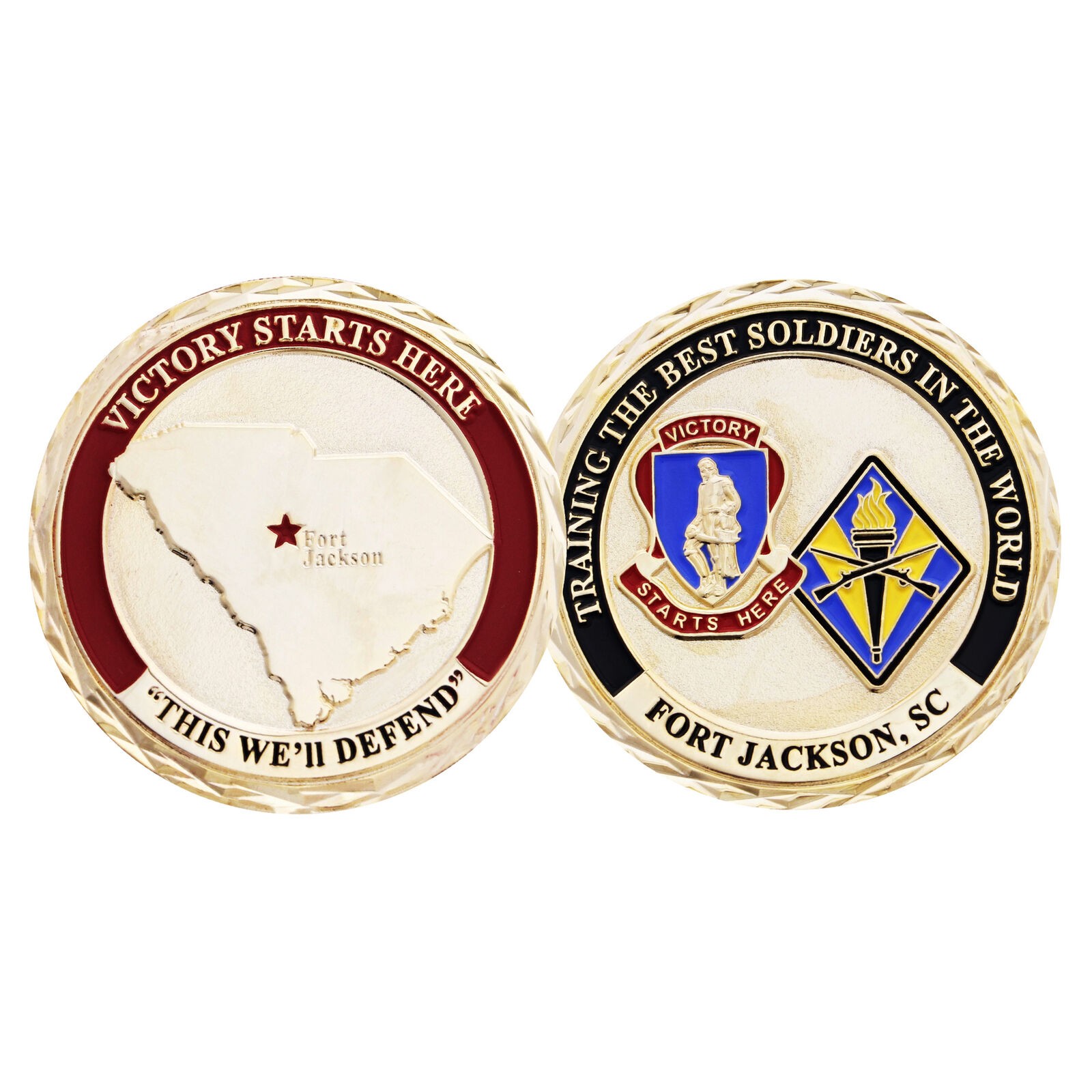 FORT JACKSON VICTORY COIN FORT JACKSON VICTORY COIN