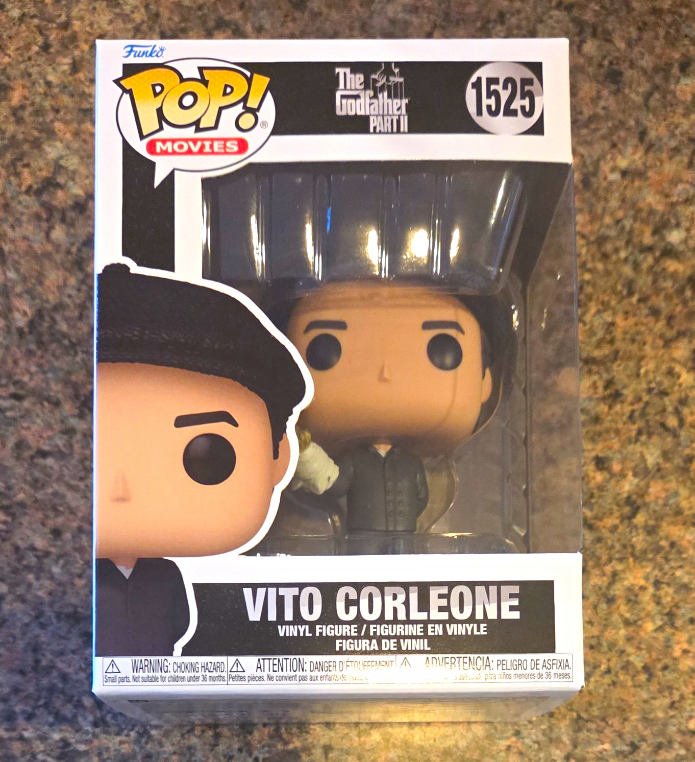 Funko Pop Movies Vito Corleone The Godfather Part II Vinyl Figure #1525 2023 Funko Pop Movies Vito Corleone The Godfather Part II Vinyl Figure #1525 2023