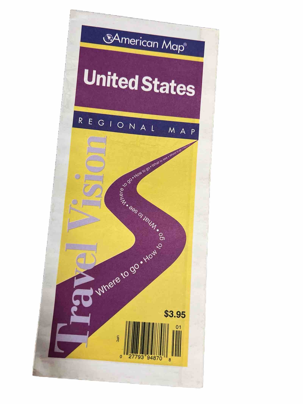 American Map Regional Maps Vintage 2001 American Map Regional Maps Vintage 2001