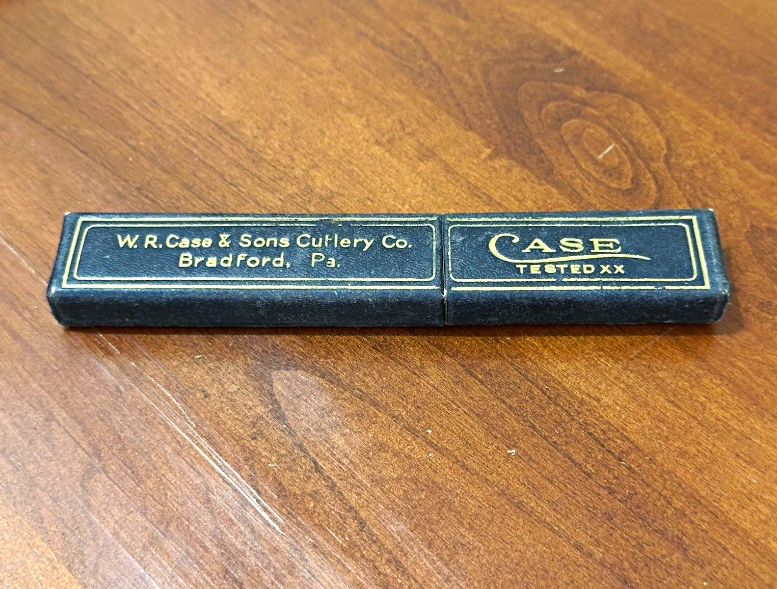 W.R. Case & Sons Lone Star Straight Razor, Case Tested XX, w/ Box W.R. Case & Sons Lone Star Straight Razor, Case Tested XX, w/ Box