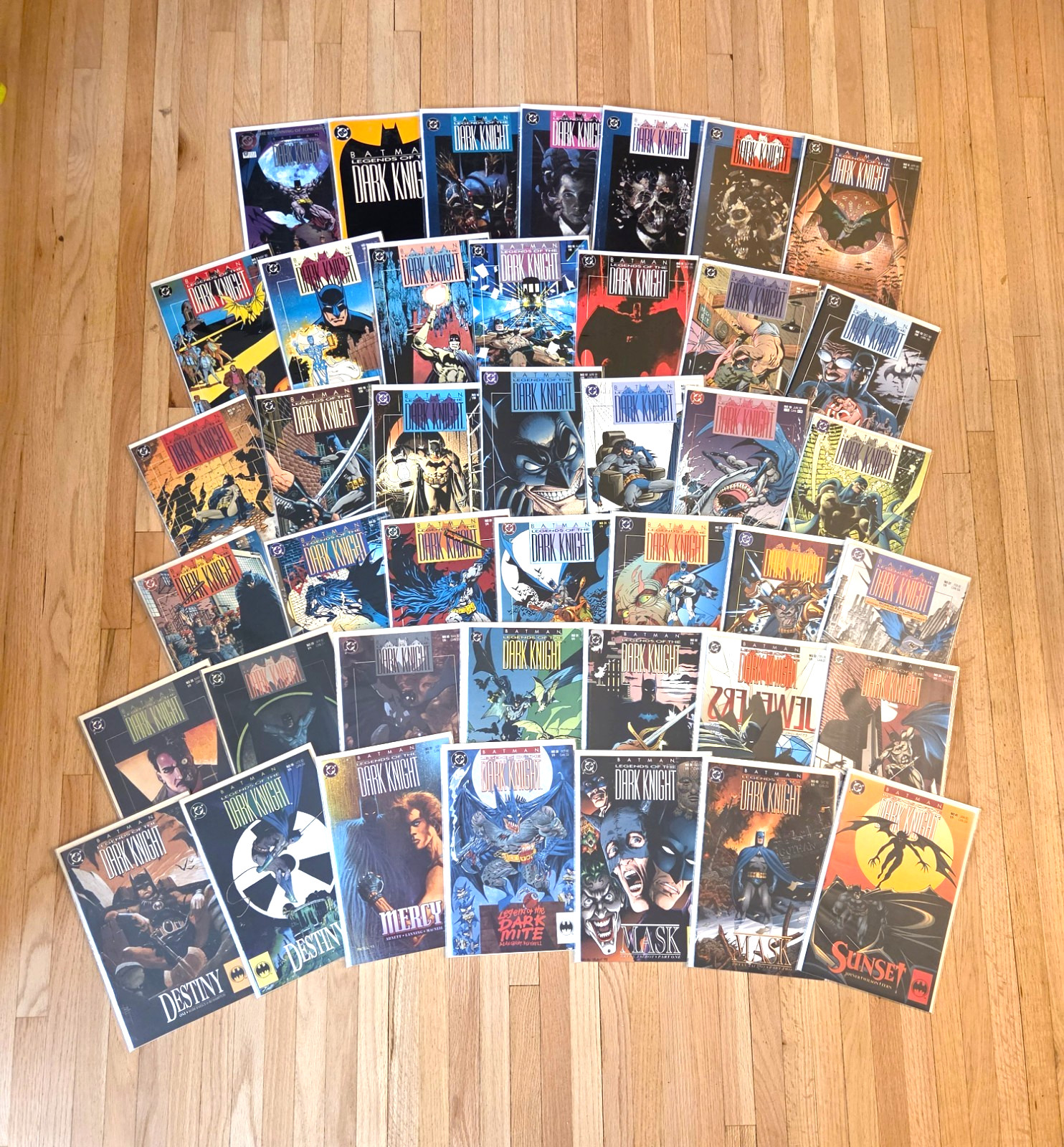 Batman Legends of the Dark Knight 69 books , MINT, UNREAD 0, 1-64 PLUS Batman Legends of the Dark Knight 69 books , MINT, UNREAD 0, 1-64 PLUS