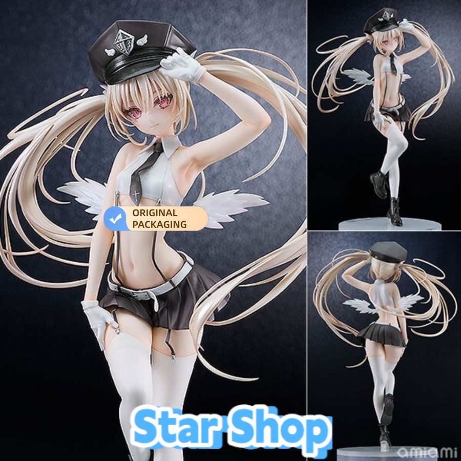 GSC 1/7 Angel Police Elle Figure - 23cm Sealed