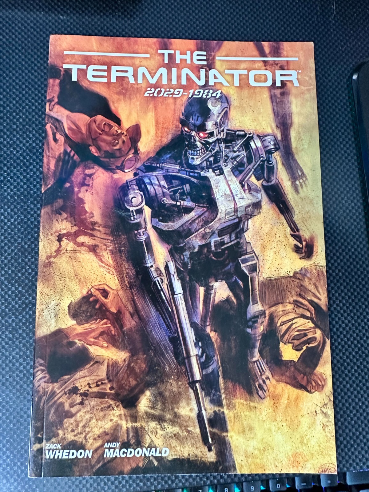 The Terminator 2029-1984 Complete Dark Horse TPB RARE OOP T-800 Connor