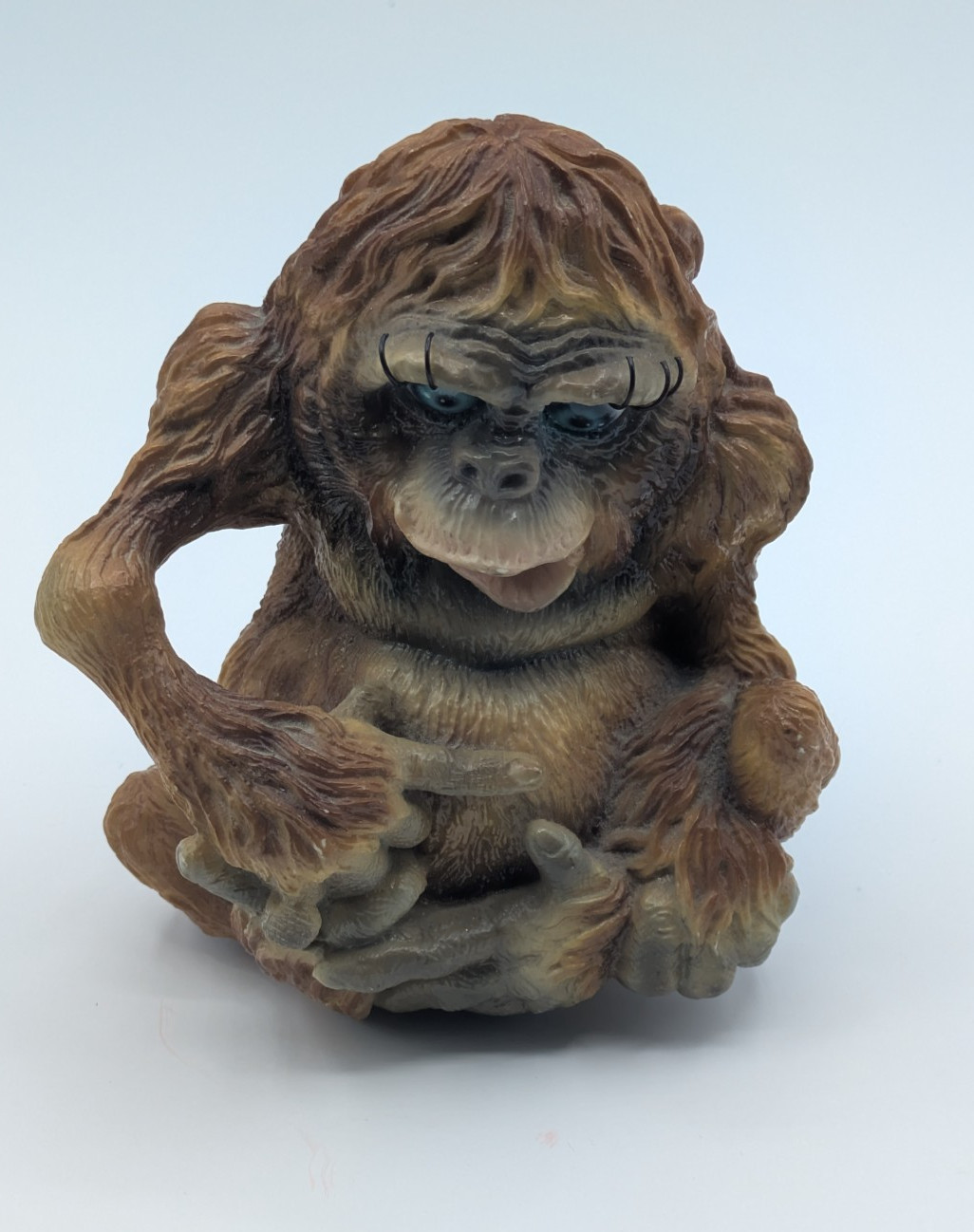 Vintage 1993 Daniel De La Cruz Signed Artsy Orangutan Animaloon Figurine Vintage 1993 Daniel De La Cruz Signed Artsy Orangutan Animaloon Figurine