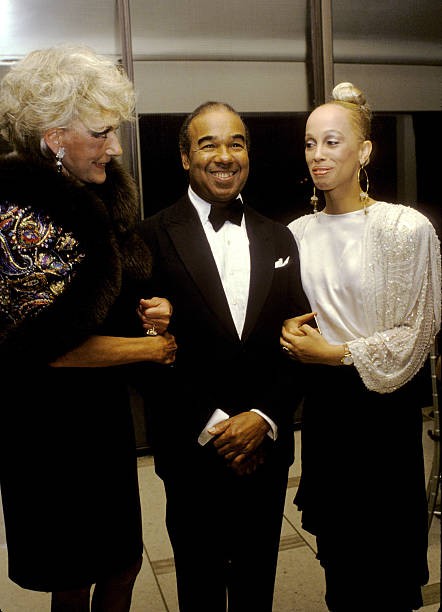 Pat Buckley Bobby Short guest at Salute to Duke Ellington at Linco- Old Photo