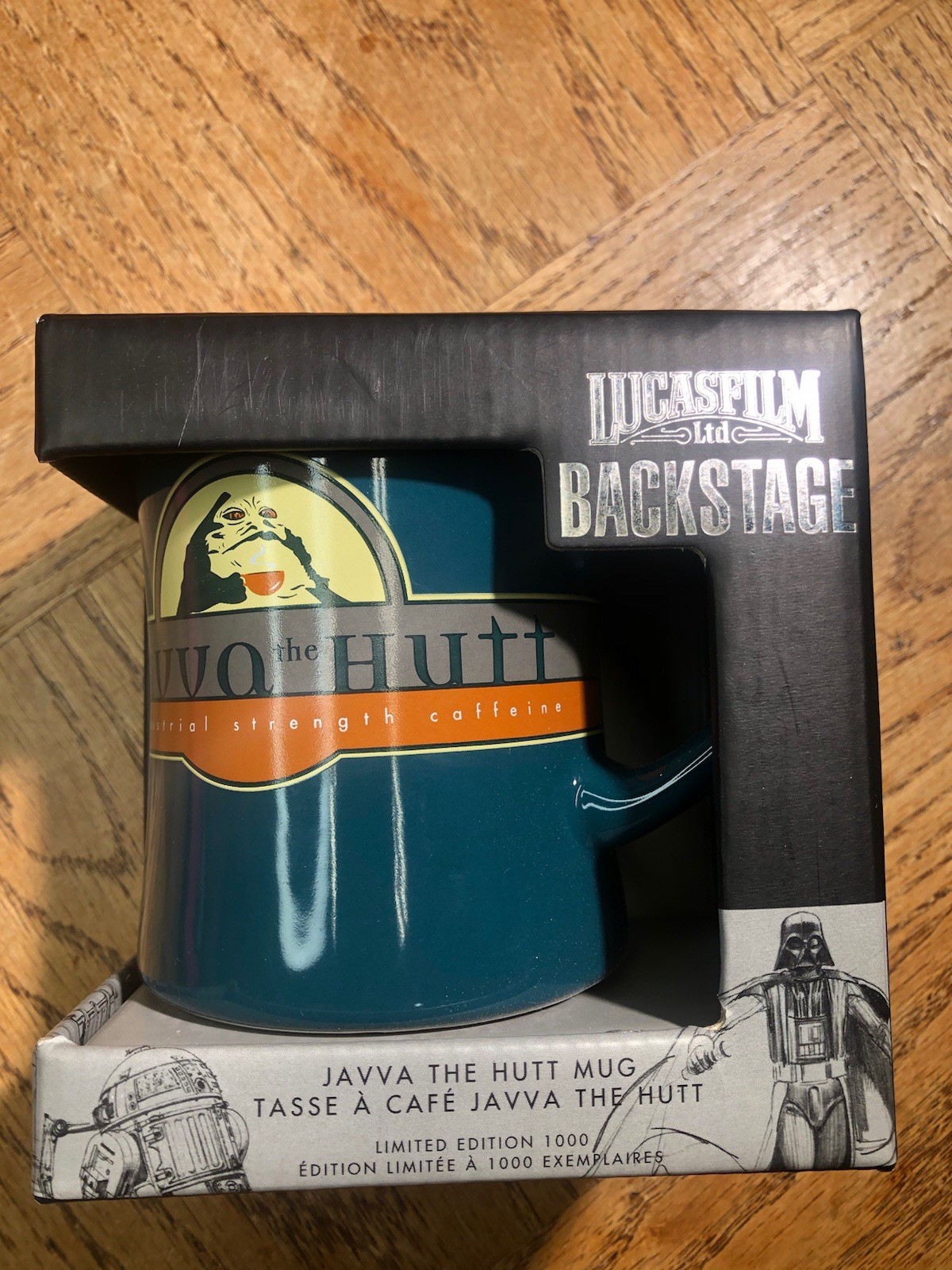 Lucasfilm Backstage Java the Hutt Mug Star Wars Employees Exclusive Ultra Rare Lucasfilm Backstage Java the Hutt Mug Star Wars Employees Exclusive Ultra Rare