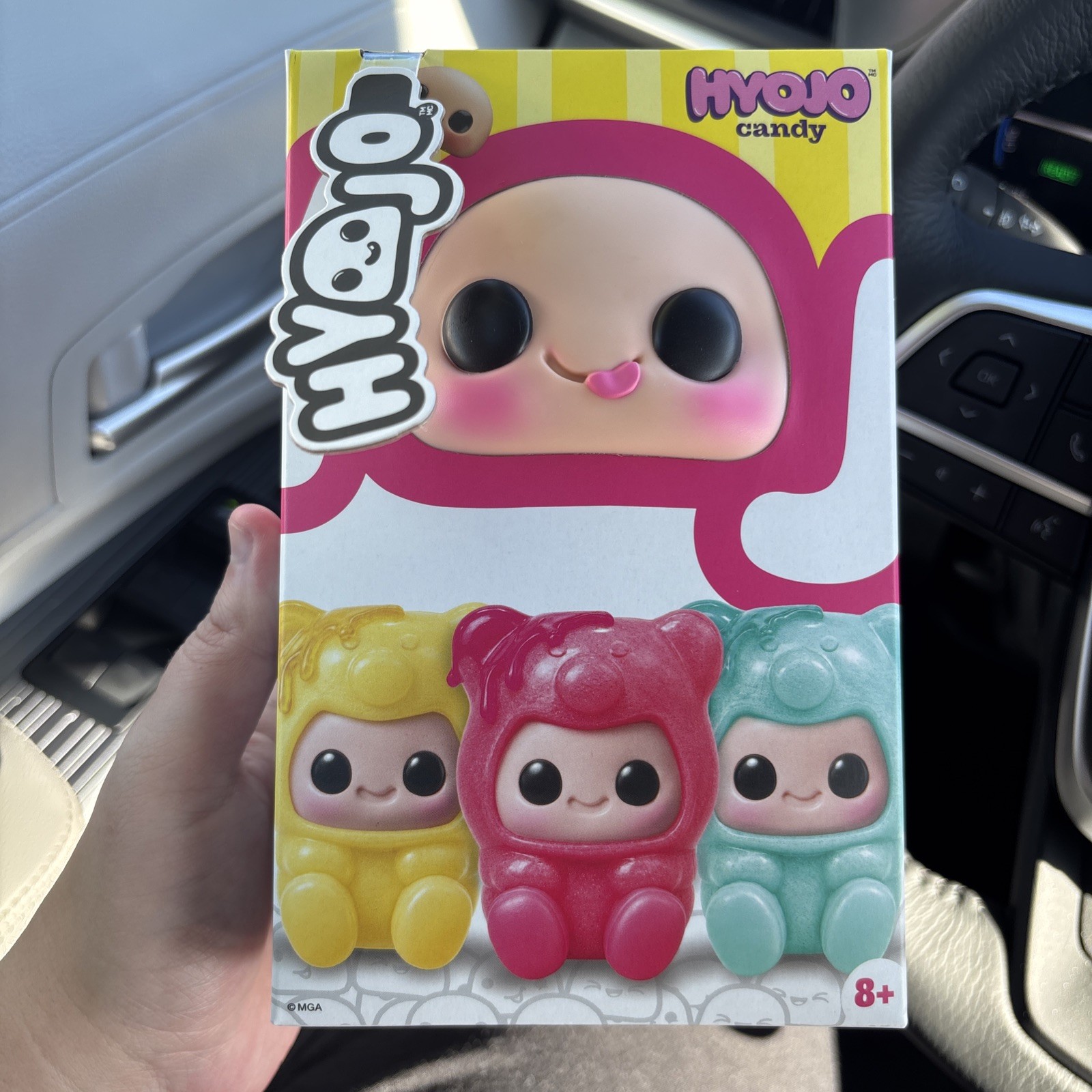BRAND NEW Hyojo Gummy Bear Candy Blind Box Squishy - Factory Sealed -1 Blind Box
