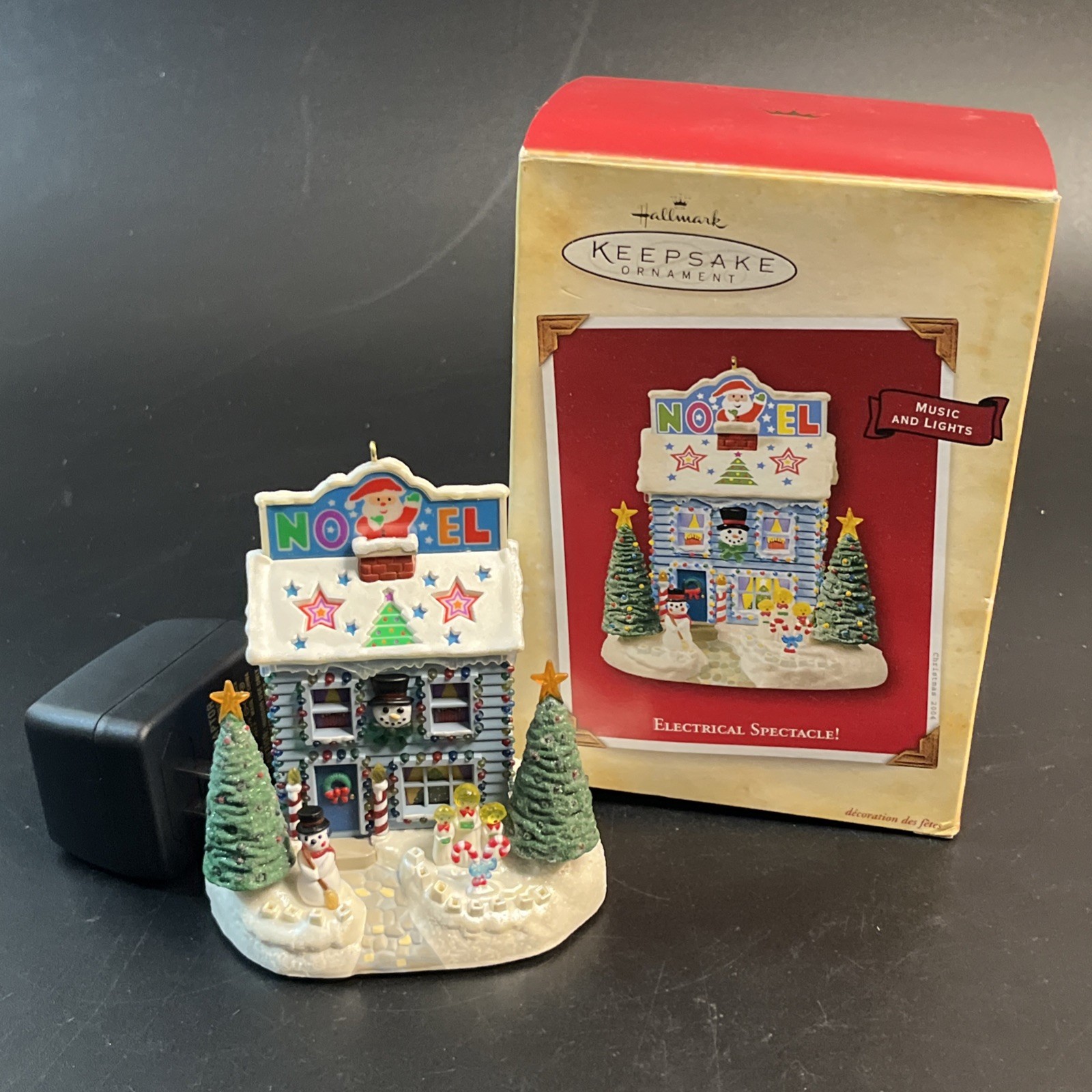 Hallmark Keepsake Ornament Electrical Spectacle 2004 Music & Lights Christmas Hallmark Keepsake Ornament Electrical Spectacle 2004 Music & Lights Christmas
