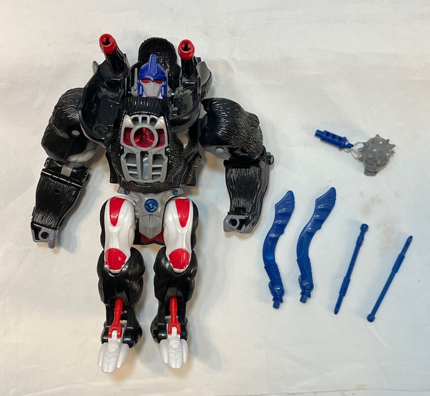 Vintage Transformers 1997 ULTRA CLASS BEAST WARS OPTIMUS PRIMAL NR COMPLETE Vintage Transformers 1997 ULTRA CLASS BEAST WARS OPTIMUS PRIMAL NR COMPLETE