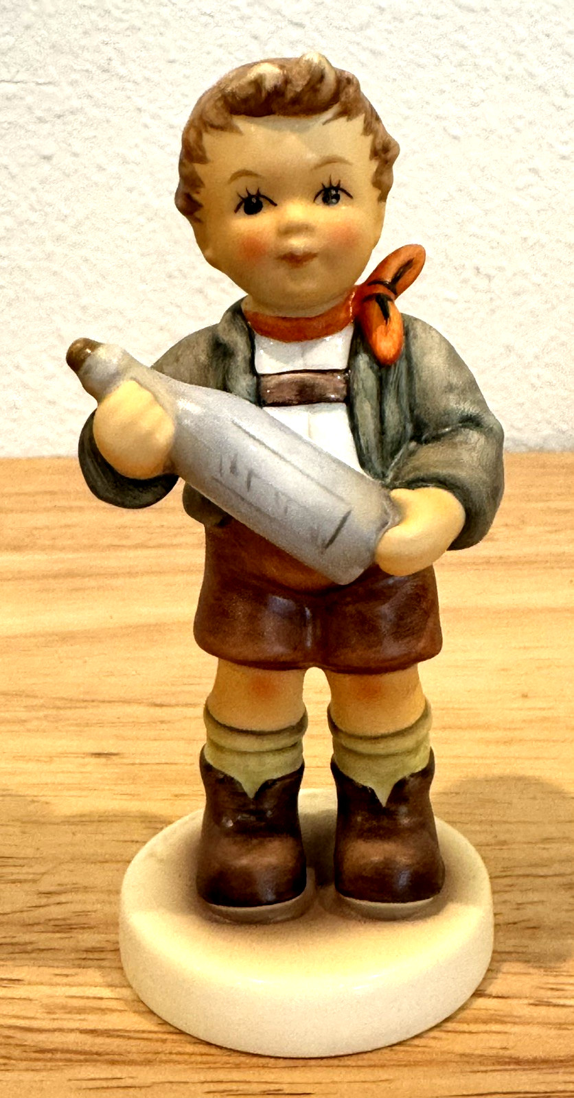 Hummel Goebel Rudi 4" Figurine Statue Club Exclusive Edition 2449 2022/23 RARE Hummel Goebel Rudi 4" Figurine Statue Club Exclusive Edition 2449 2022/23 RARE