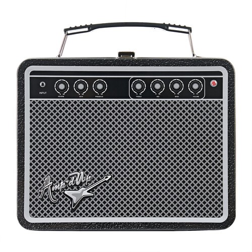 Amp'd Up Fun Box [New ] Lunchbox
