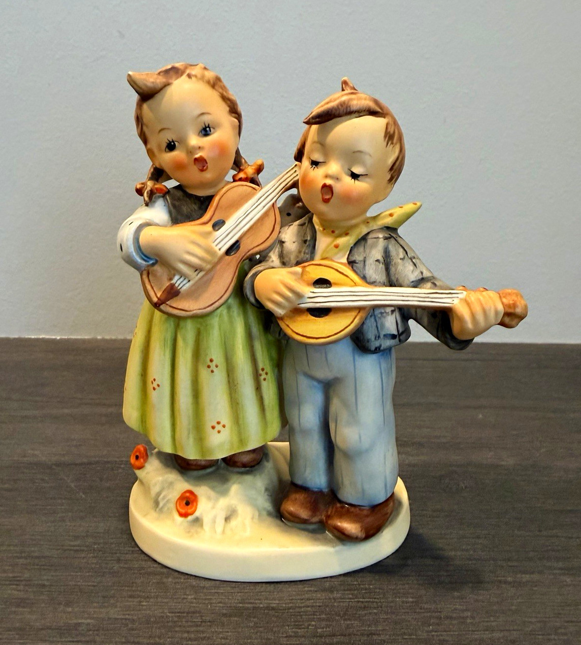 Hummel HUM 150/I Happy Days TMK-3 6” Goebel Vintage Figurine Hummel HUM 150/I Happy Days TMK-3 6” Goebel Vintage Figurine