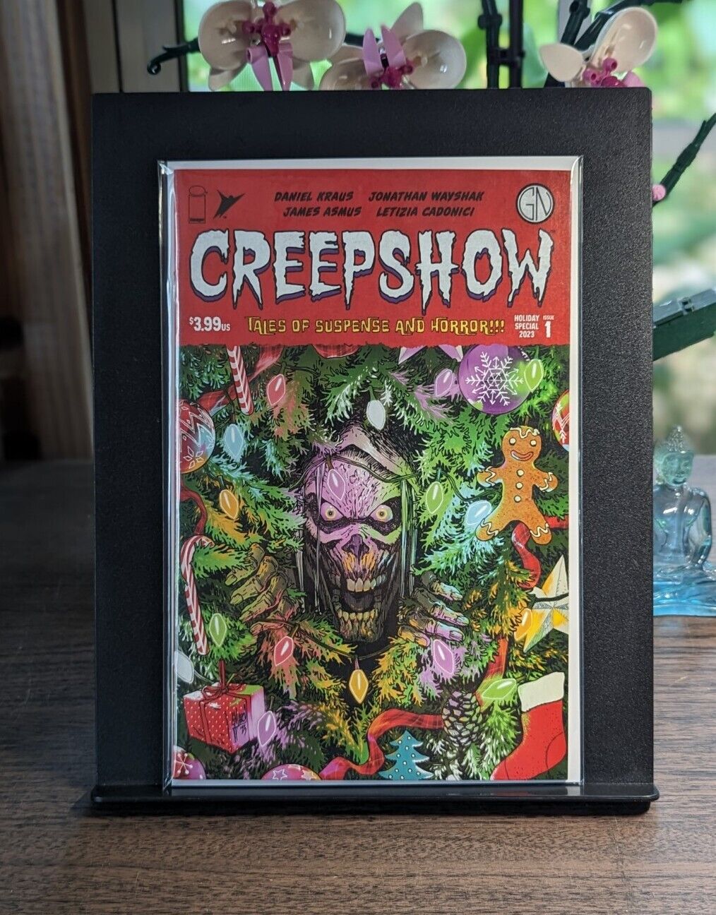 Creepshow Holiday Special #1 (One Shot) Image Comics (2023)