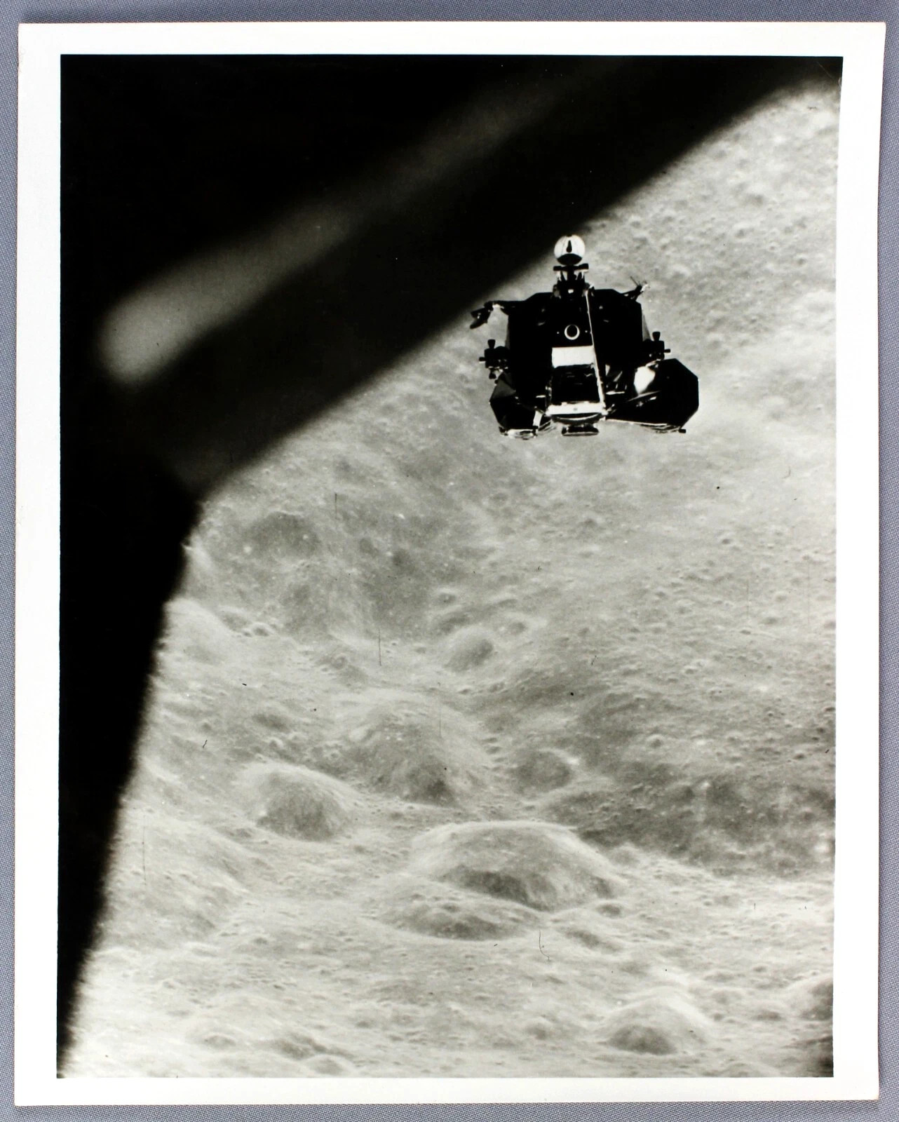 Apollo 10 original NASA Moon mission photo 1969 - SNOOPY in lunar module ascent Apollo 10 original NASA Moon mission photo 1969 - SNOOPY in lunar module ascent