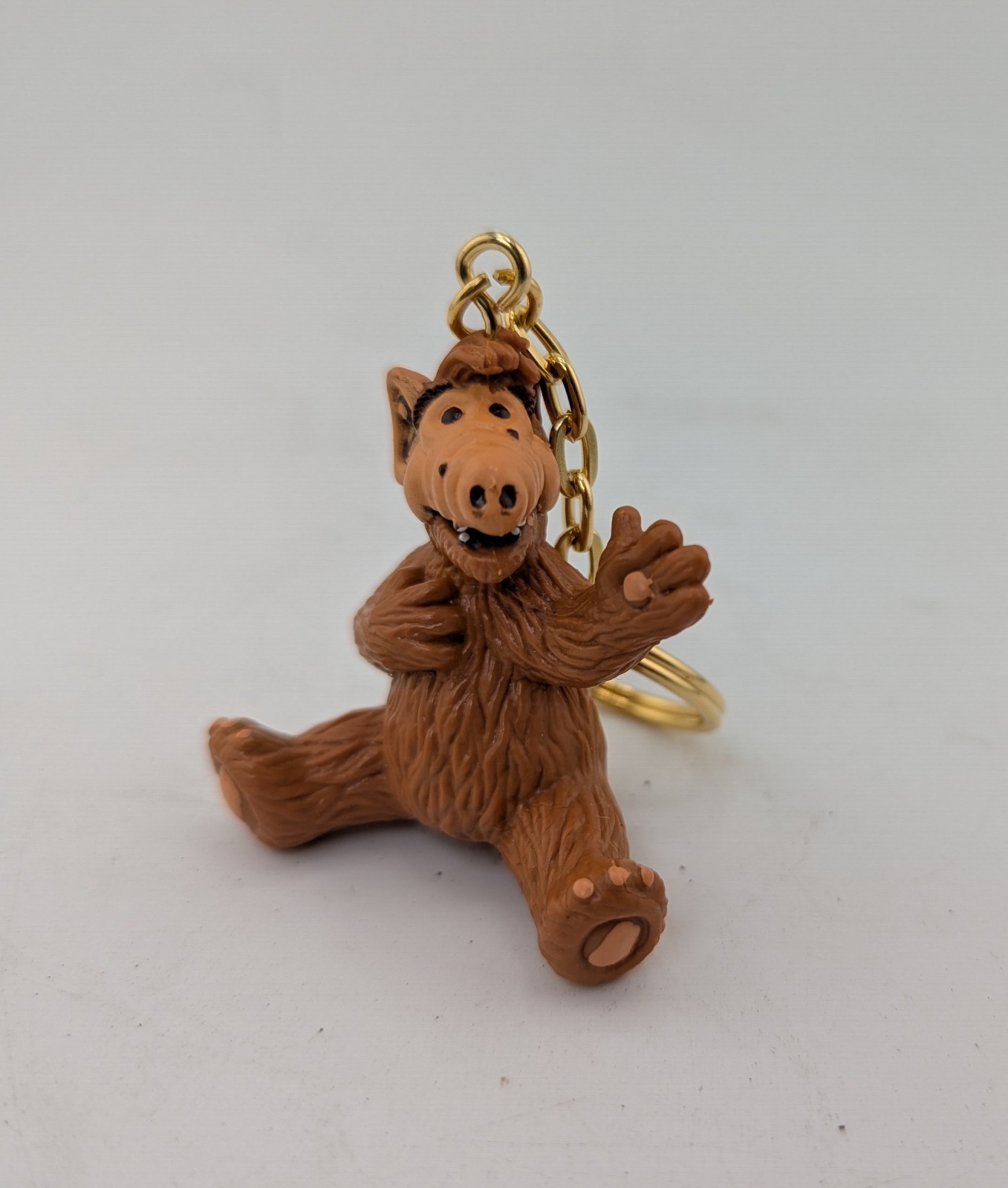 Vintage VTG Russ 1988 Keychain ALF TV Show Sitting Vintage VTG Russ 1988 Keychain ALF TV Show Sitting