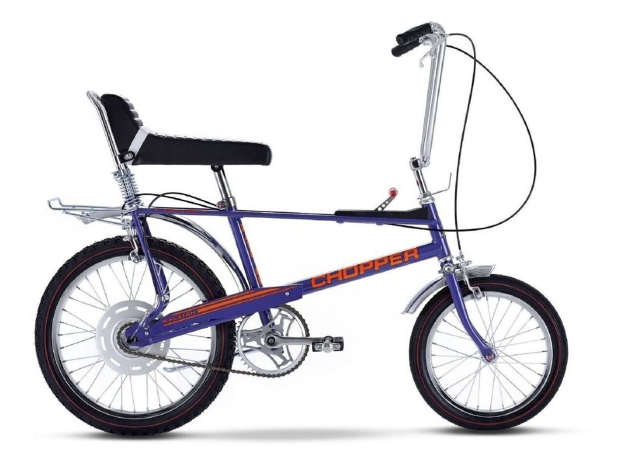 Raleigh Chopper 2023 MK4 Brand New Unopened - Ultra Violet 🟣 IN HAND READY