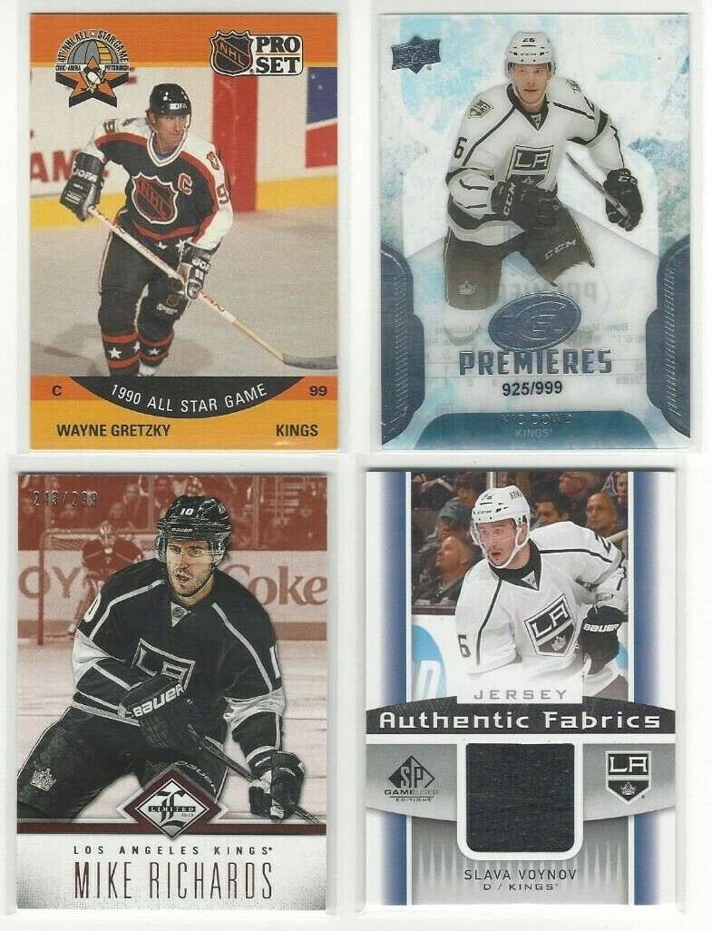 2012-13 Limited #83 Mike Richards LA Kings 243/299