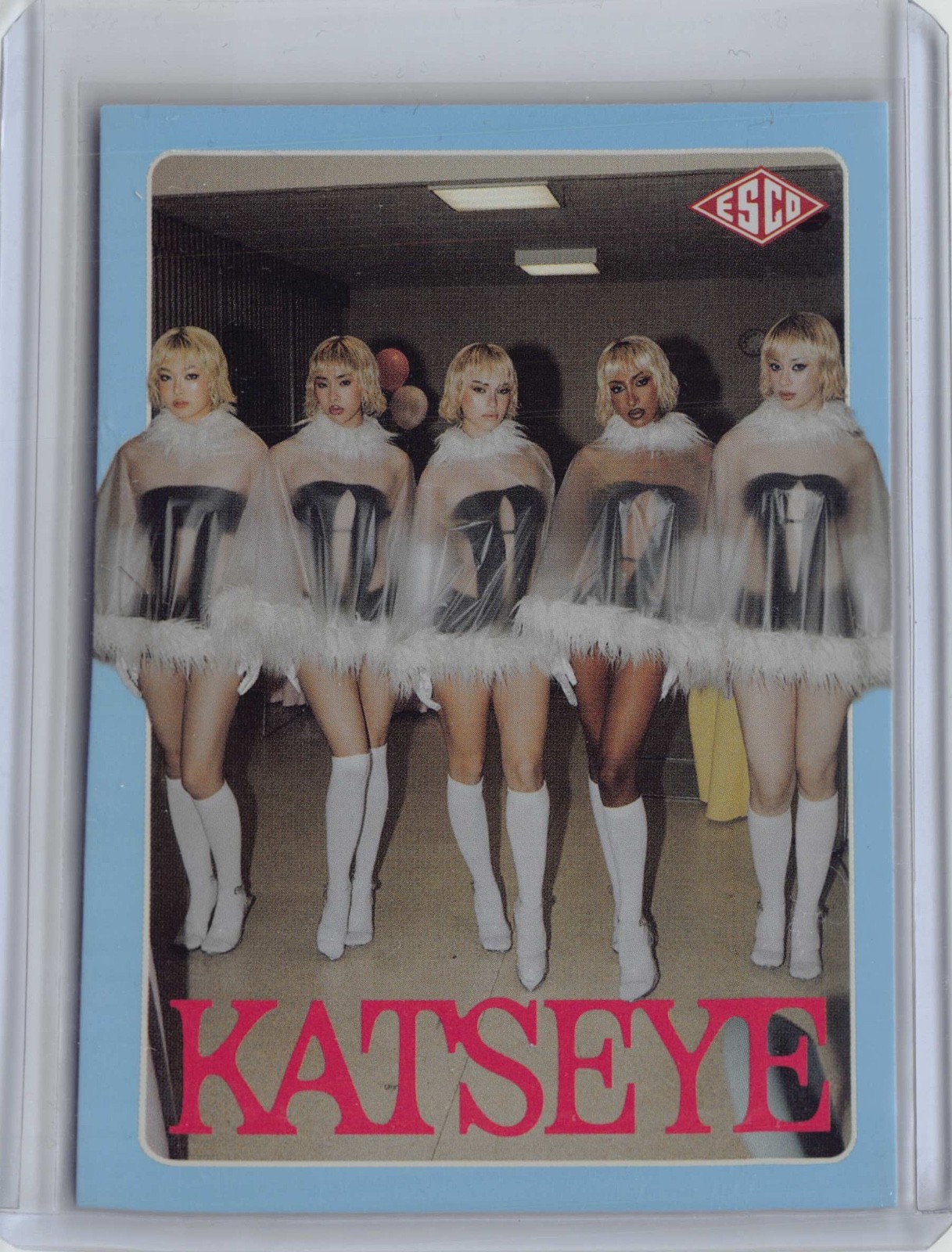 KATSEYE WILD ESCO 2026 Card #1 Serial Numbered 009/010 KATSEYE WILD ESCO 2026 Card #1 Serial Numbered 009/010
