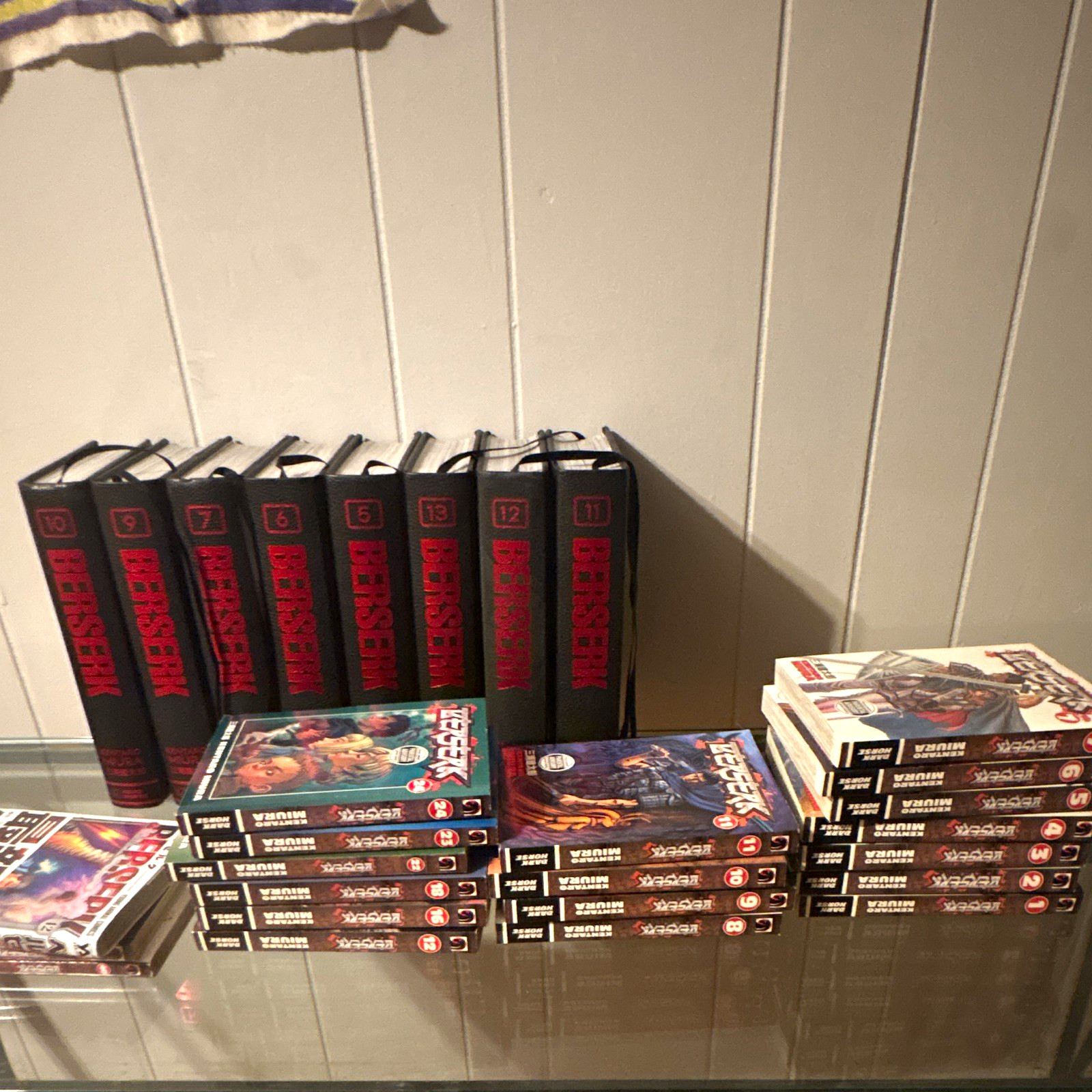 Berserk by Kentaro Miura Japanese Hardcover Manga Mixed Lot Comic Books Berserk by Kentaro Miura Japanese Hardcover Manga Mixed Lot Comic Books