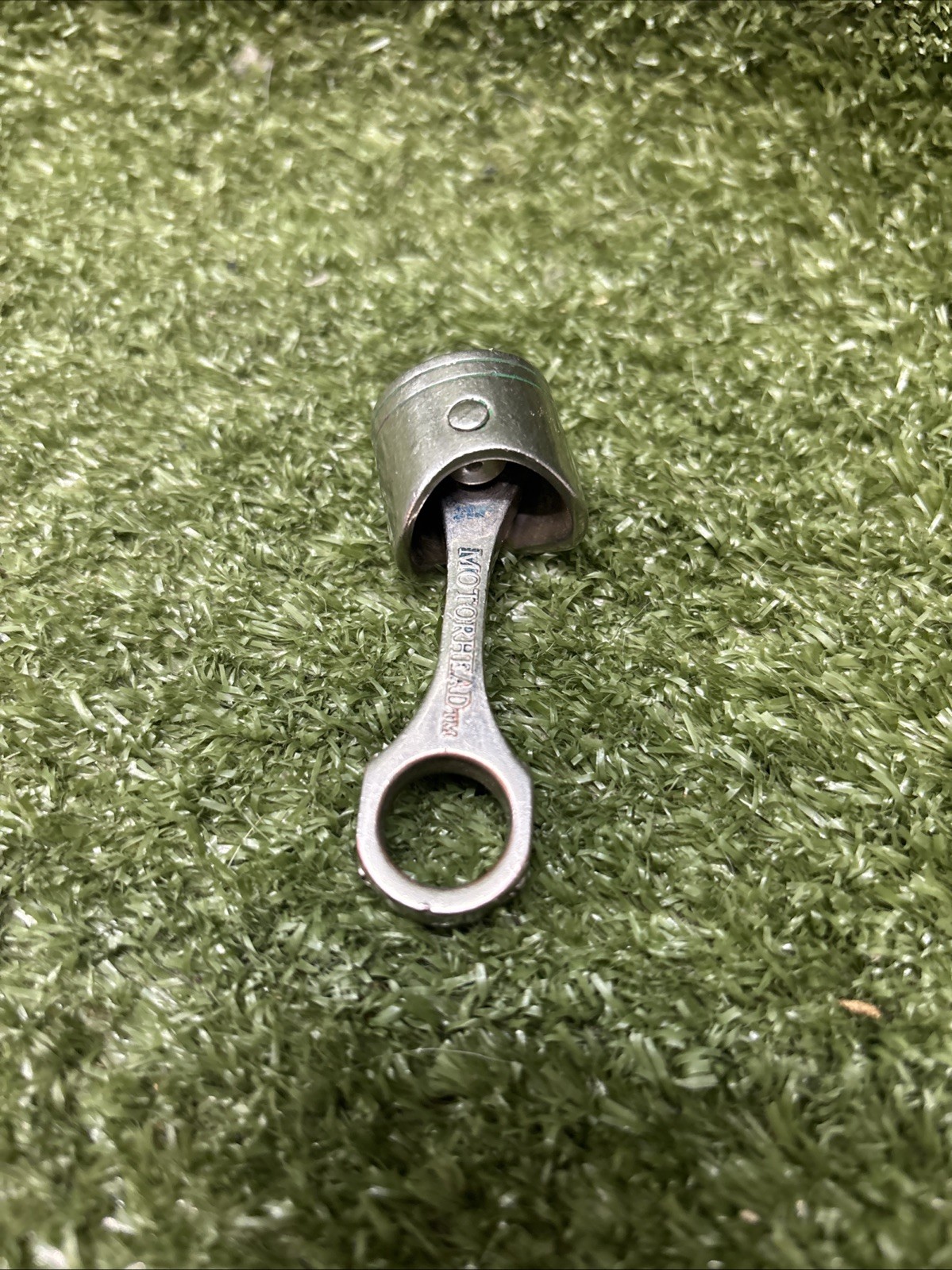 Vintage 1990s Dodge Ram Piston Keychain Vintage 1990s Dodge Ram Piston Keychain