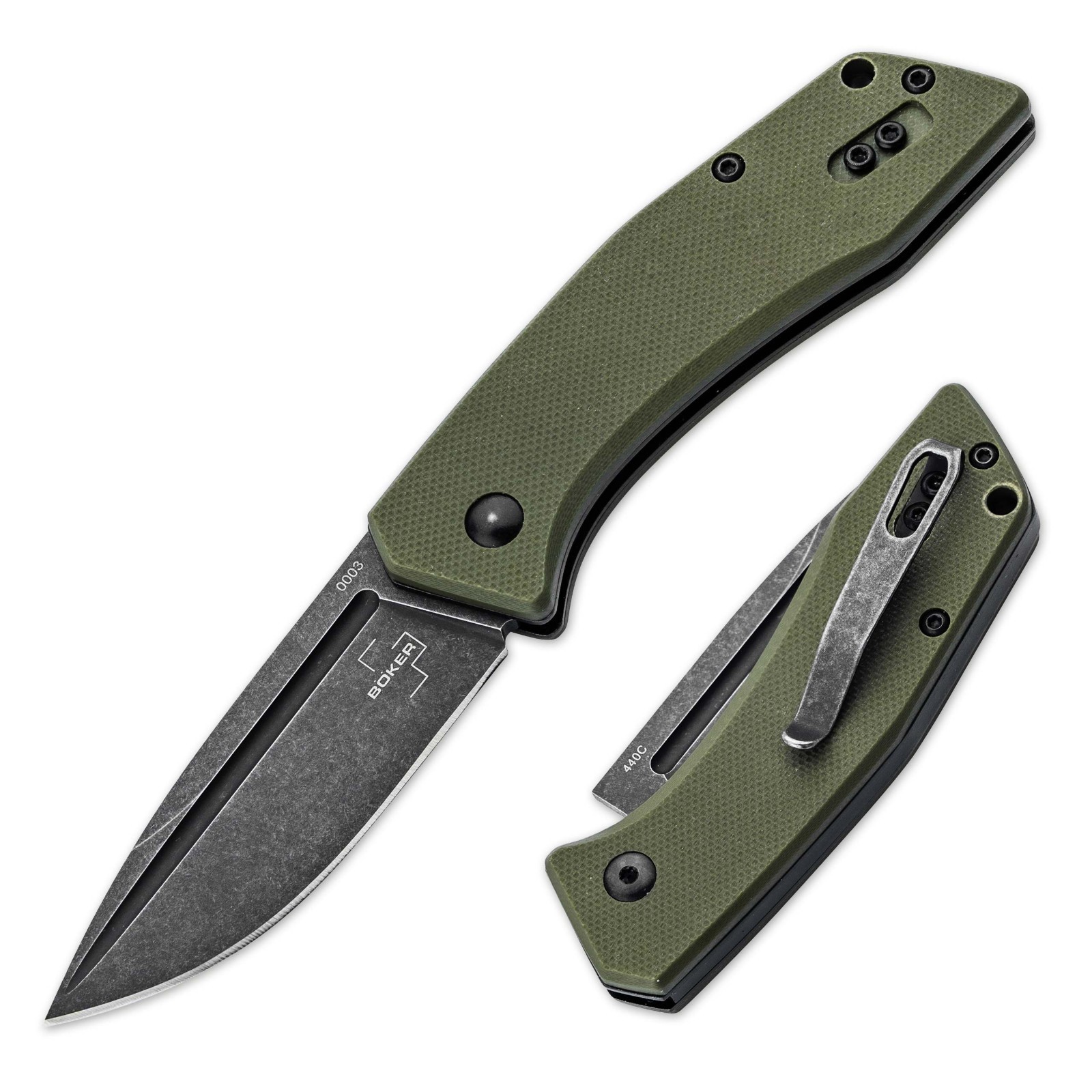 Boker Plus Worldwide 2.0 Folding Knife 2.52" Blade 440C Slipjoint G10 - 01BO798 Boker Plus Worldwide 2.0 Folding Knife 2.52" Blade 440C Slipjoint G10 - 01BO798