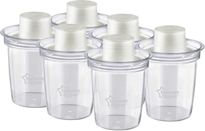 Tommee Tippee Closer to Nature Baby Bottle Formula Dispensers – 6 Count box dama Tommee Tippee Closer to Nature Baby Bottle Formula Dispensers – 6 Count box dama