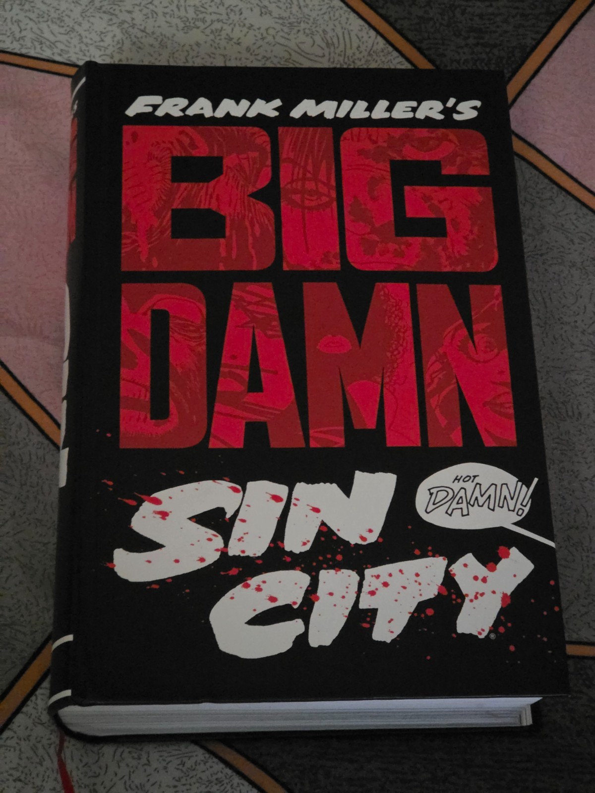 Big Damn Sin City by Frank Miller (2014) LIKE NEW Super Cleaned OOP Big Damn Sin City by Frank Miller (2014) LIKE NEW Super Cleaned OOP