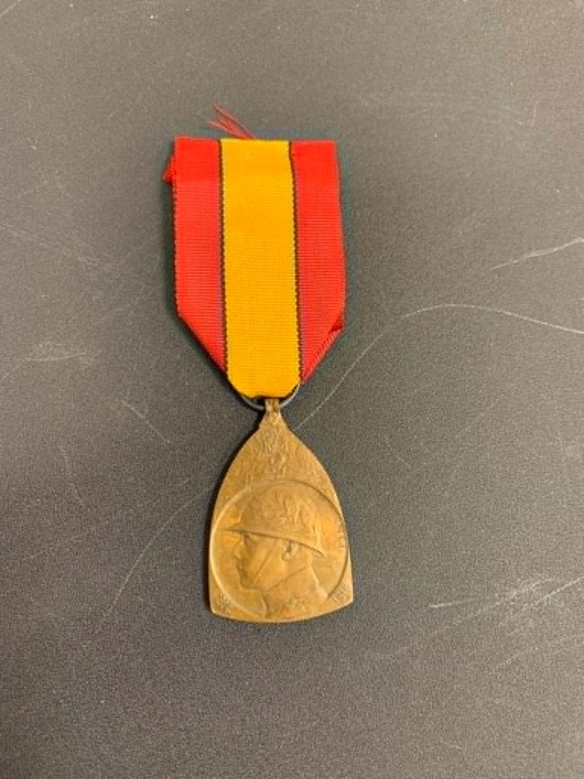 Original WW1 1914-1918 Belgian Commemorative War Medal