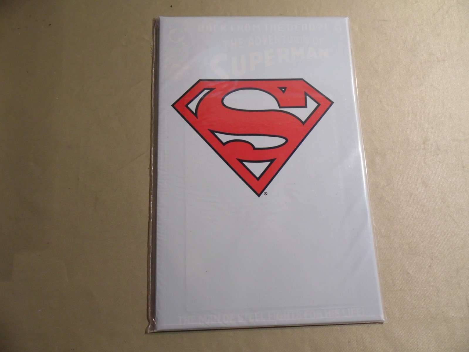 Adventures of Superman #500 (DC Comics 1993) Ploybagged / Free Domestic Shipping Adventures of Superman #500 (DC Comics 1993) Ploybagged / Free Domestic Shipping