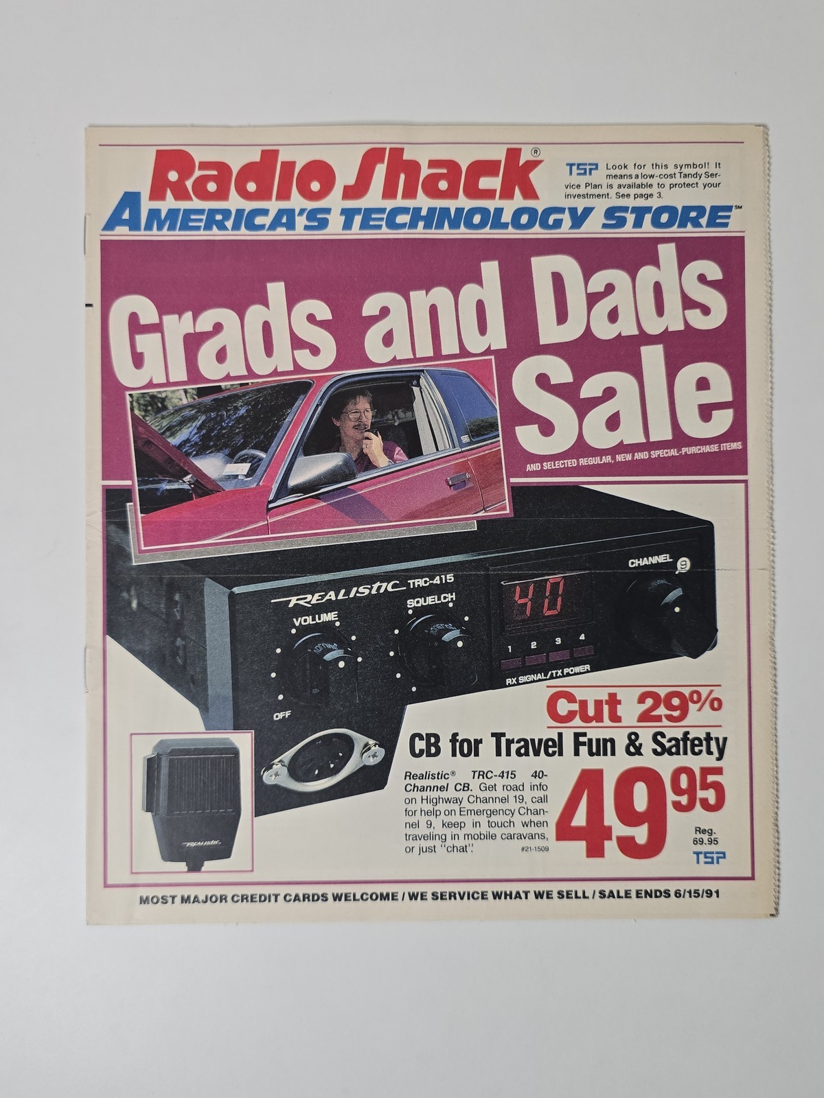 Vintage 1991 Radio Shack Grads Dads Catalog Tandy 286 PC Cellular CB 24 Pages Vintage 1991 Radio Shack Grads Dads Catalog Tandy 286 PC Cellular CB 24 Pages
