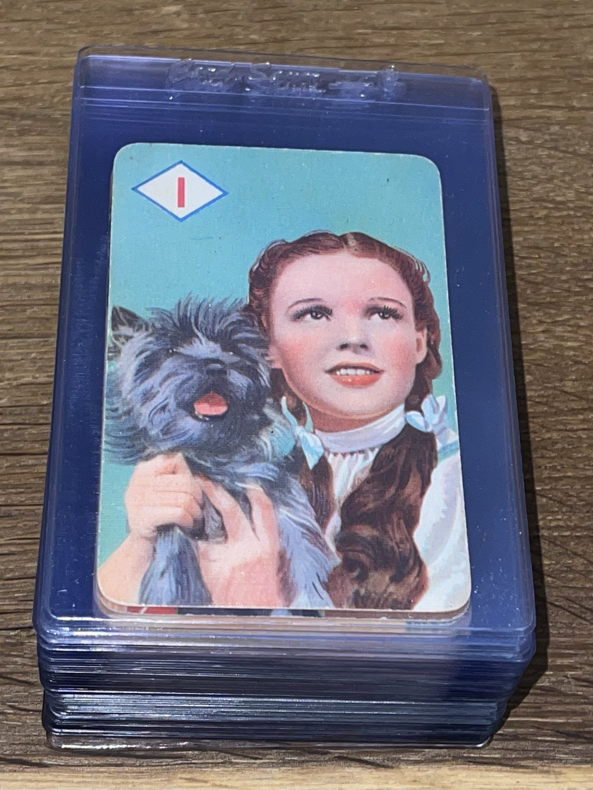 WIZARD OF OZ 1940 Castell Complete 44 Card Set Extremely Rare DOROTHY ROOKIE WIZARD OF OZ 1940 Castell Complete 44 Card Set Extremely Rare DOROTHY ROOKIE