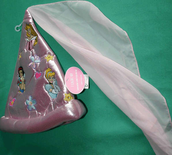 DISNEY PARK CINDERELLA AURORA SNOW WHITE COSTUME HAT REDUCED DOES NOT LIGHT-UP DISNEY PARK CINDERELLA AURORA SNOW WHITE COSTUME HAT REDUCED DOES NOT LIGHT-UP