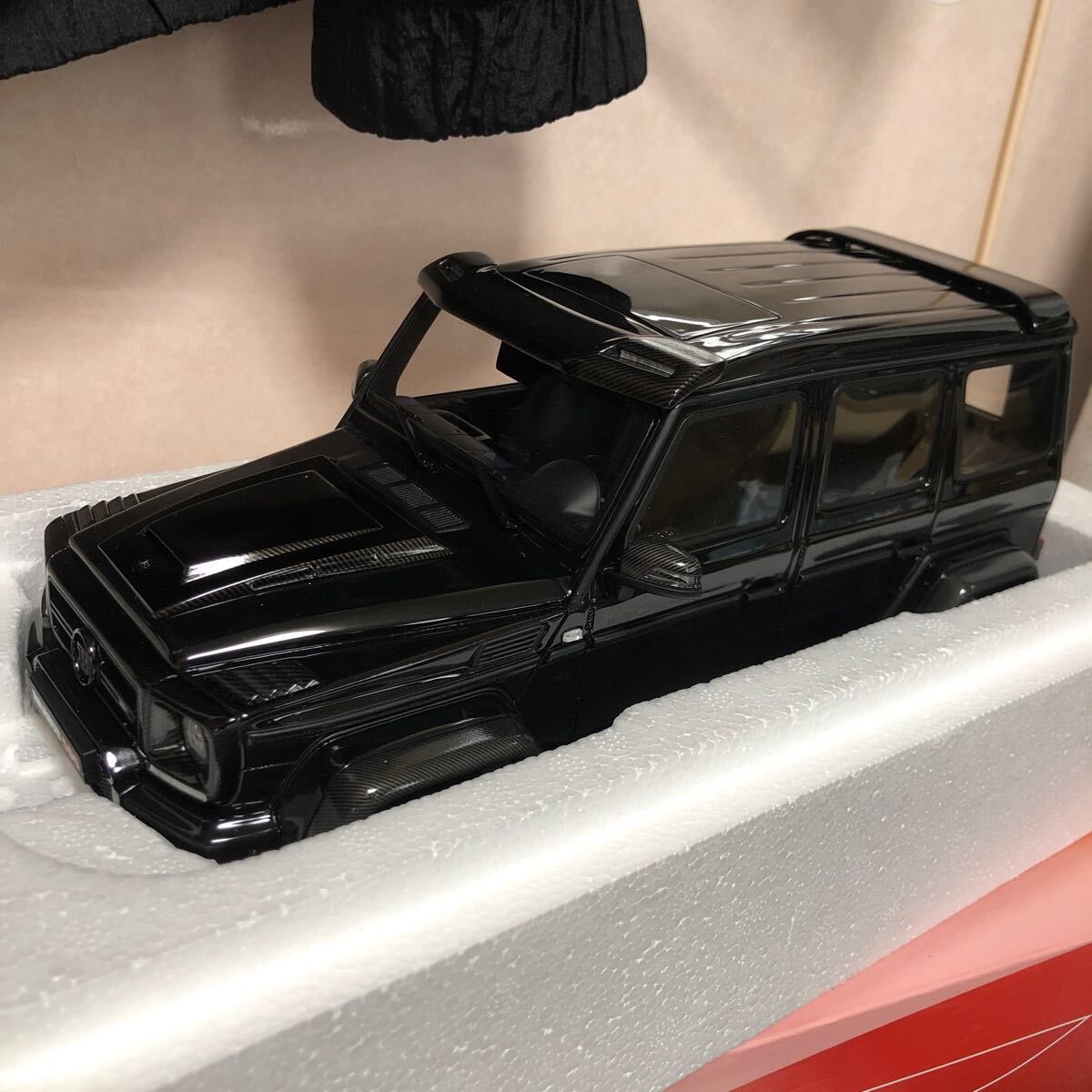 GT Spirit Brabus 500 4x4 1/18 Scale Diecast Mercedes-Benz G-Class Model Car GT Spirit Brabus 500 4x4 1/18 Scale Diecast Mercedes-Benz G-Class Model Car