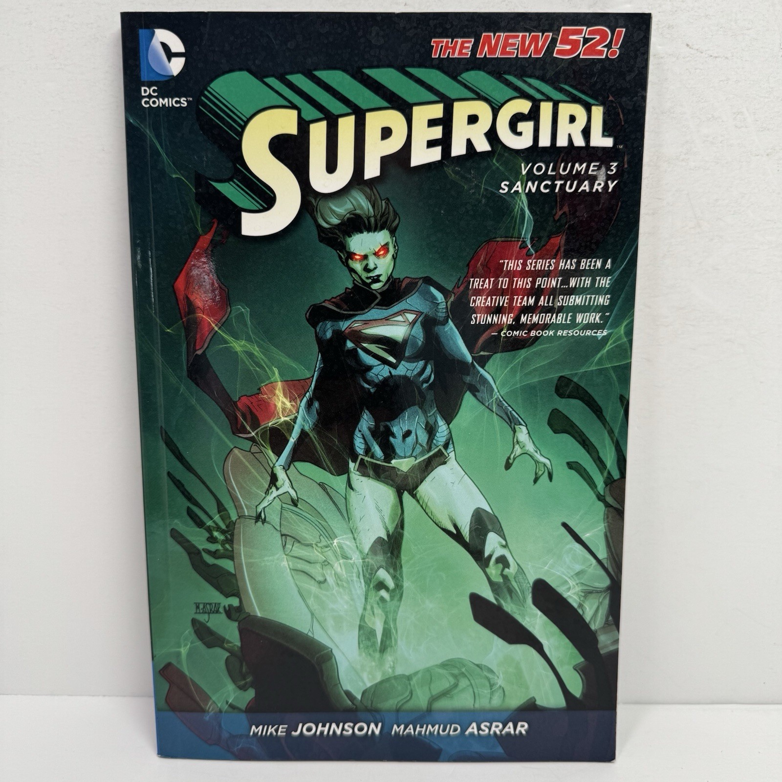 Supergirl Vol 3 Sanctuary The New 52 DC Comics Mike Johnson Mahmud Asrar Supergirl Vol 3 Sanctuary The New 52 DC Comics Mike Johnson Mahmud Asrar