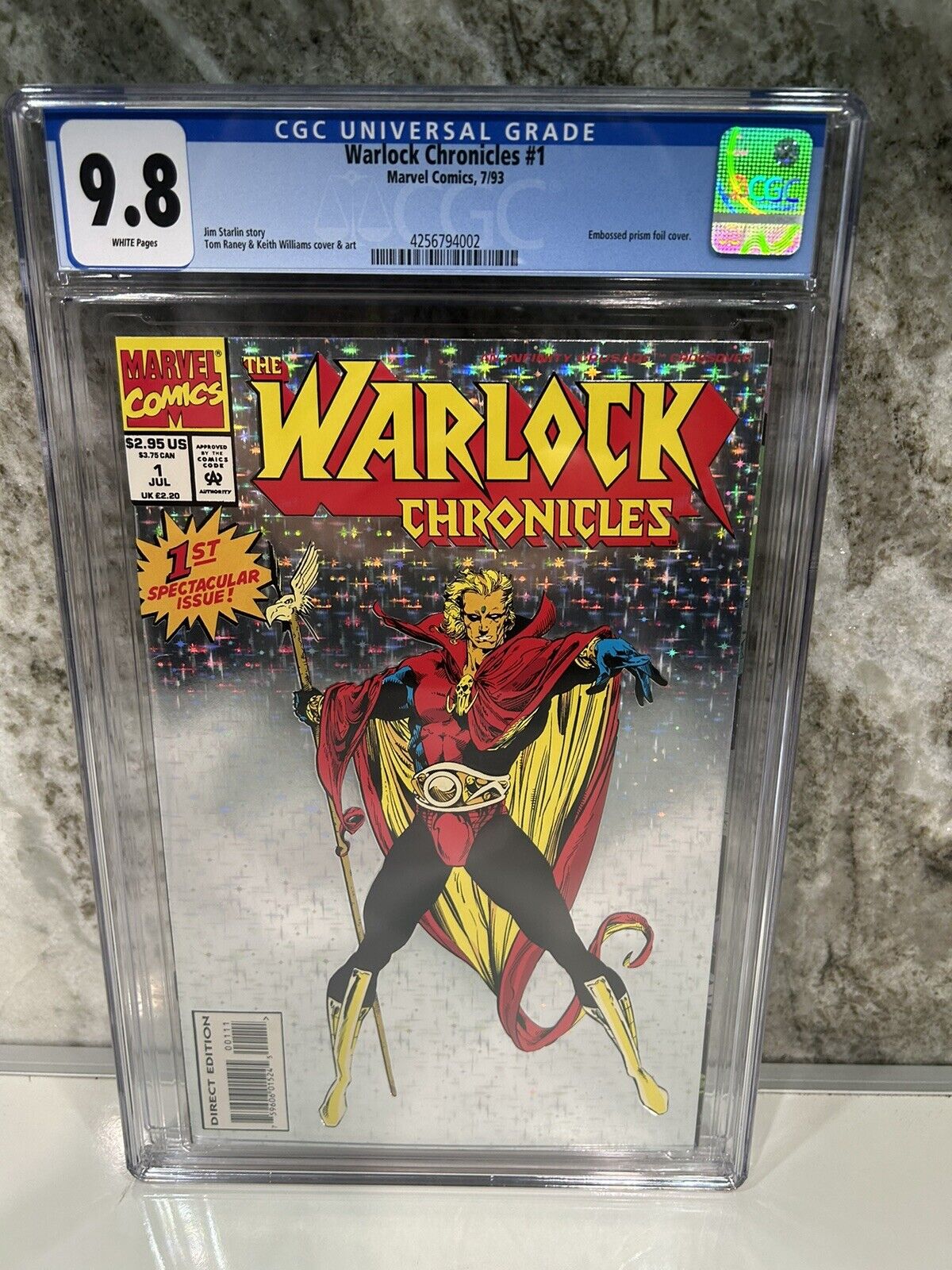 Warlock Chronicles #1 CGC 9.8 1993