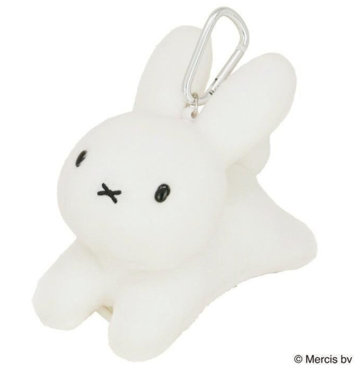 Sekiguchi Bruna Family Miffy Rabbit Plush Card Holder Pass Case White Japan New Sekiguchi Bruna Family Miffy Rabbit Plush Card Holder Pass Case White Japan New
