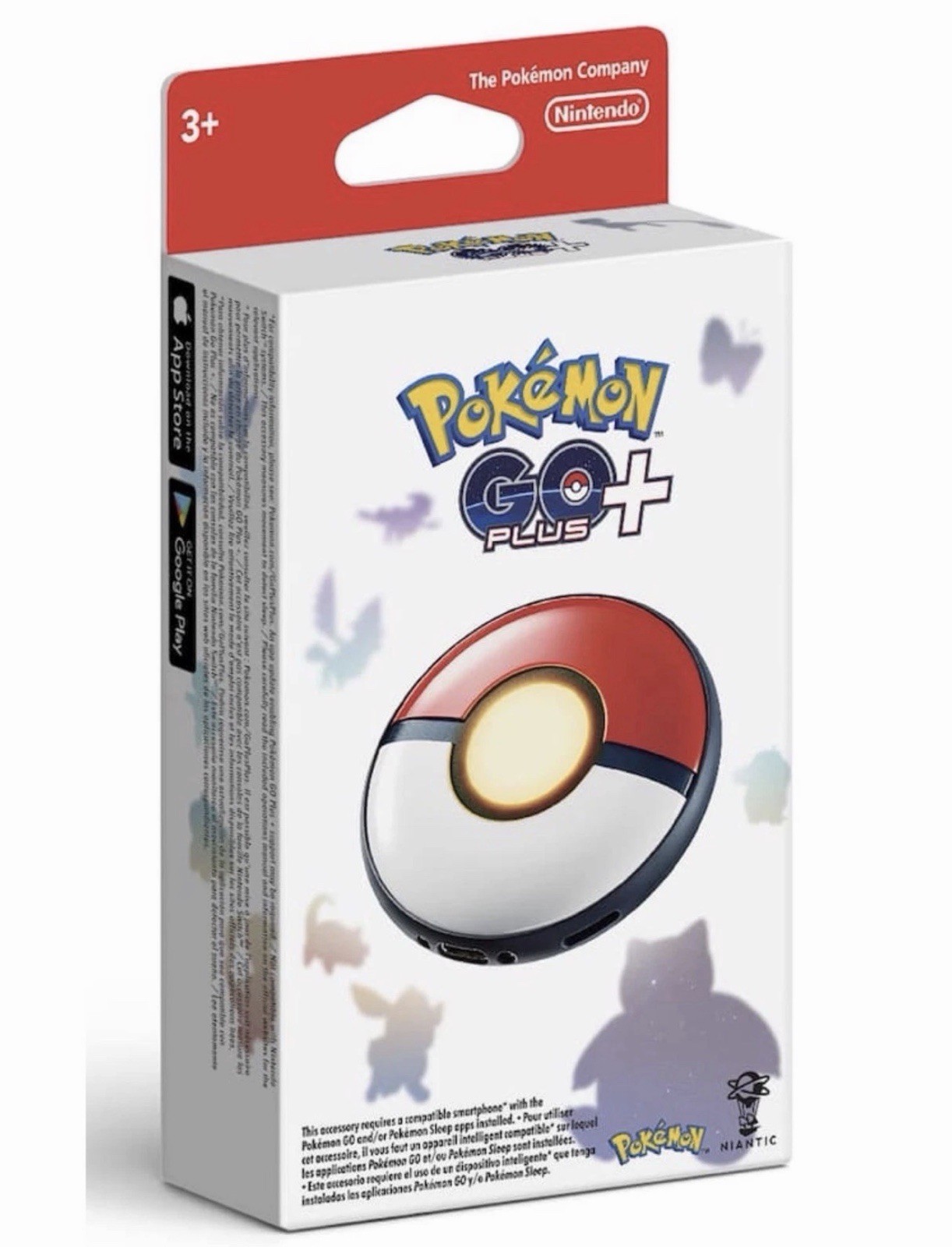 Pokemon GO Plus + Brand New Factory Sealed Nintendo Official Pokemon GO Plus + Brand New Factory Sealed Nintendo Official