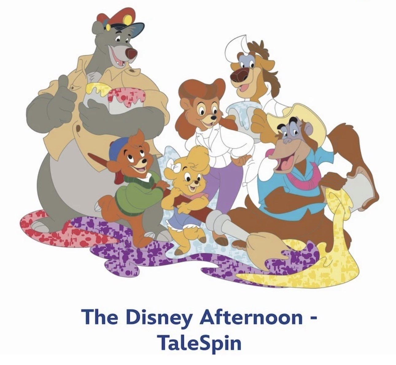 MOG - - Disney Afternoon - Tail Spin CONFIRMED MOG - - Disney Afternoon - Tail Spin CONFIRMED