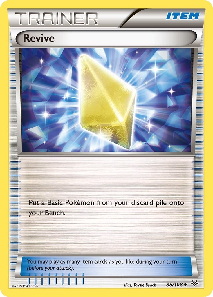 Pokemon Revive ROS 88/108 LP Pokemon Revive ROS 88/108 LP