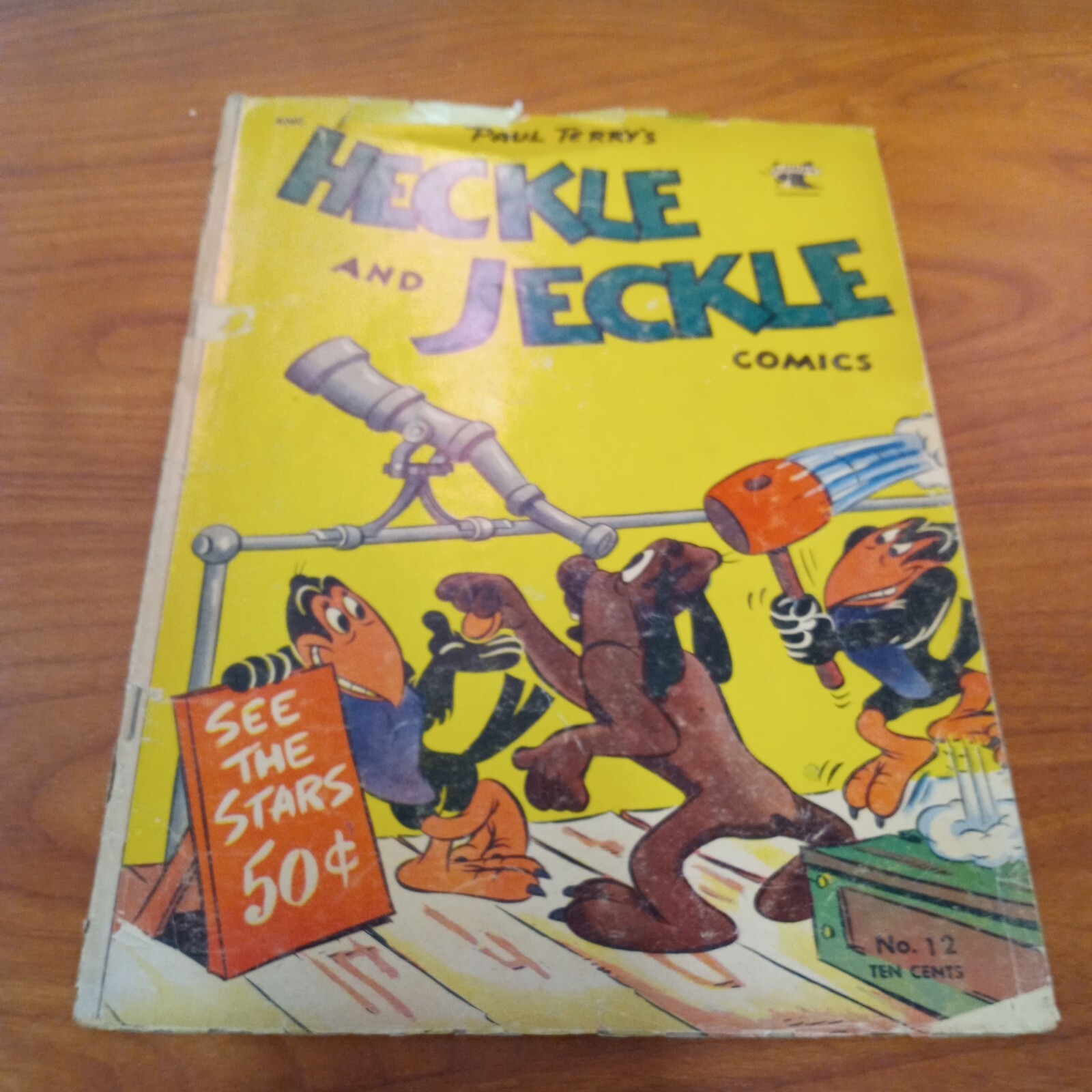 Paul Terry’s Heckle And Jeckle 12 Golden Age 1953 st john precode cartoon book Paul Terry’s Heckle And Jeckle 12 Golden Age 1953 st john precode cartoon book