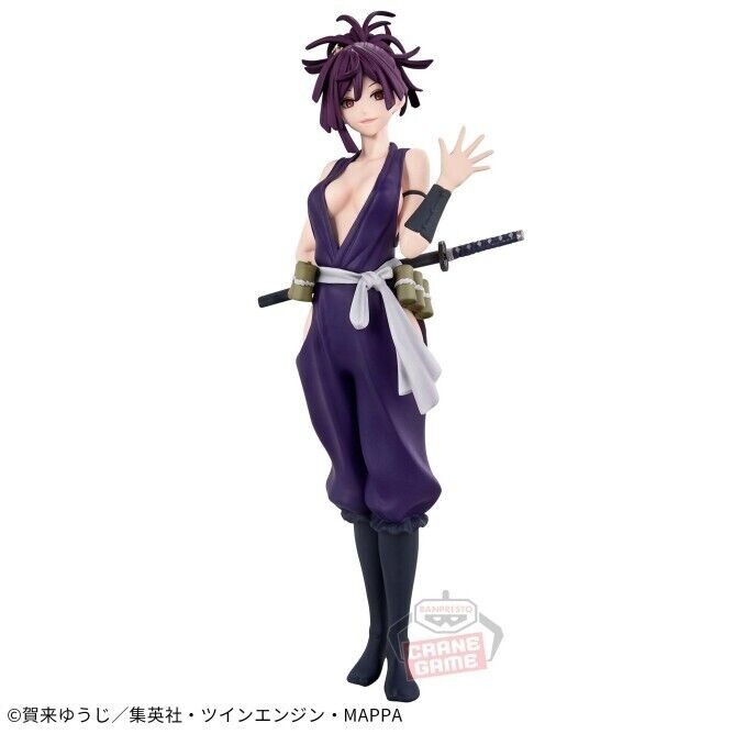 Hell's Paradise Jigokuraku Yuzuriha Figure Dxf Banpresto New Japan import Hell's Paradise Jigokuraku Yuzuriha Figure Dxf Banpresto New Japan import