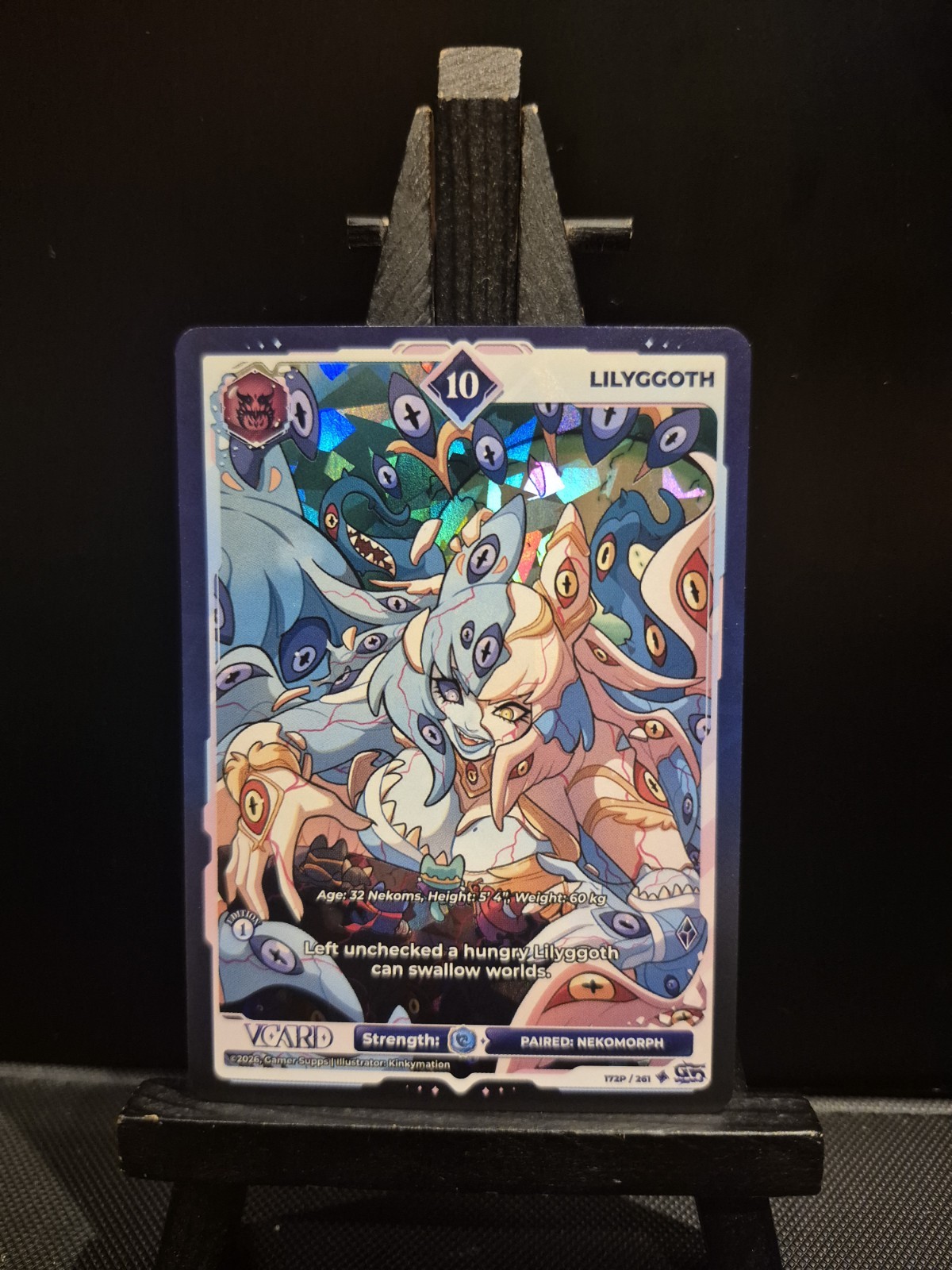 Gamersupps VCard Fractured Paradox 1st Edition Lilyggoth Bundle (Near mint) Gamersupps VCard Fractured Paradox 1st Edition Lilyggoth Bundle (Near mint)