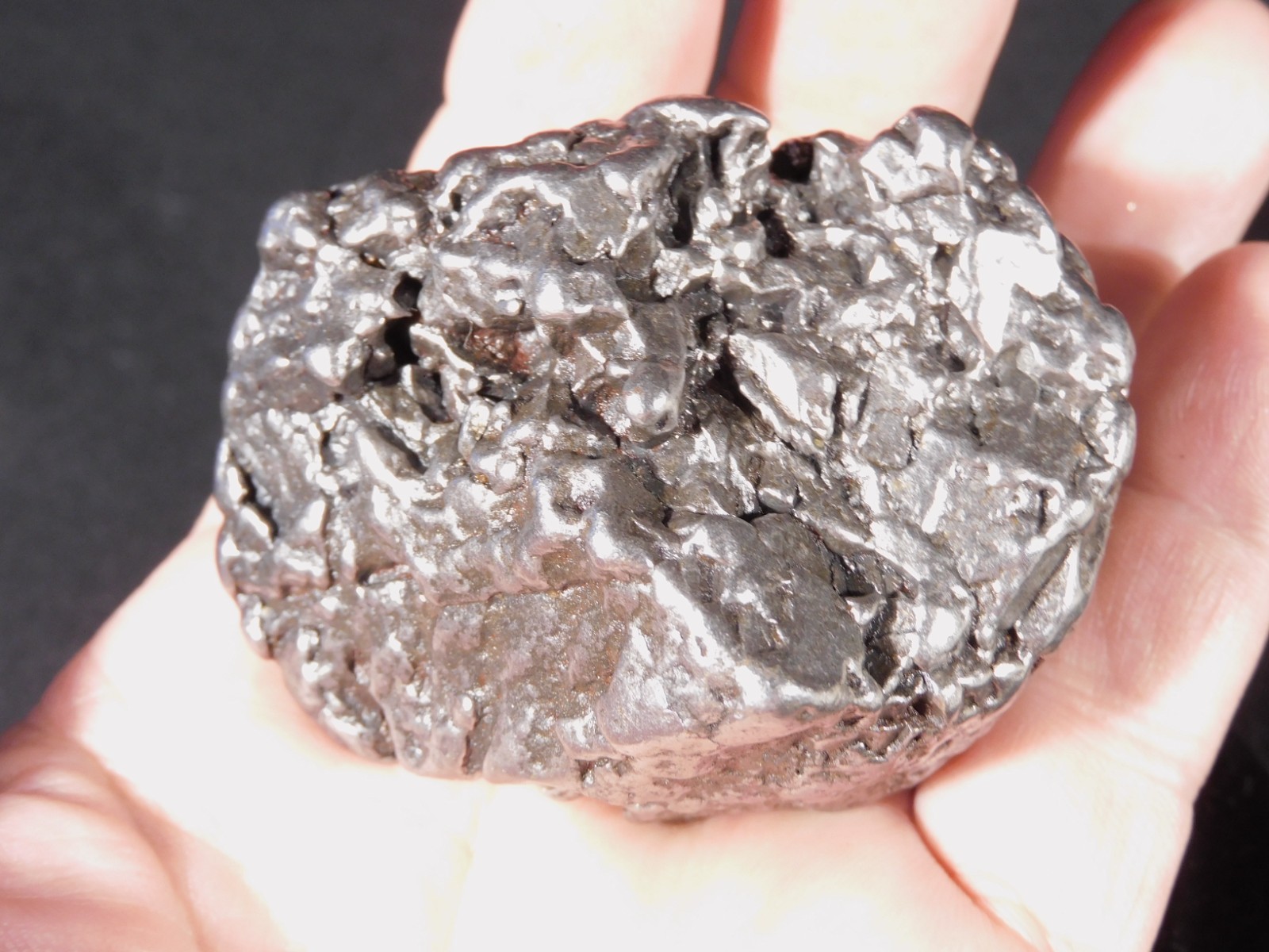 BIG CAMPO Del Cielo METEORITE 100% Natural From Argentina 437gr