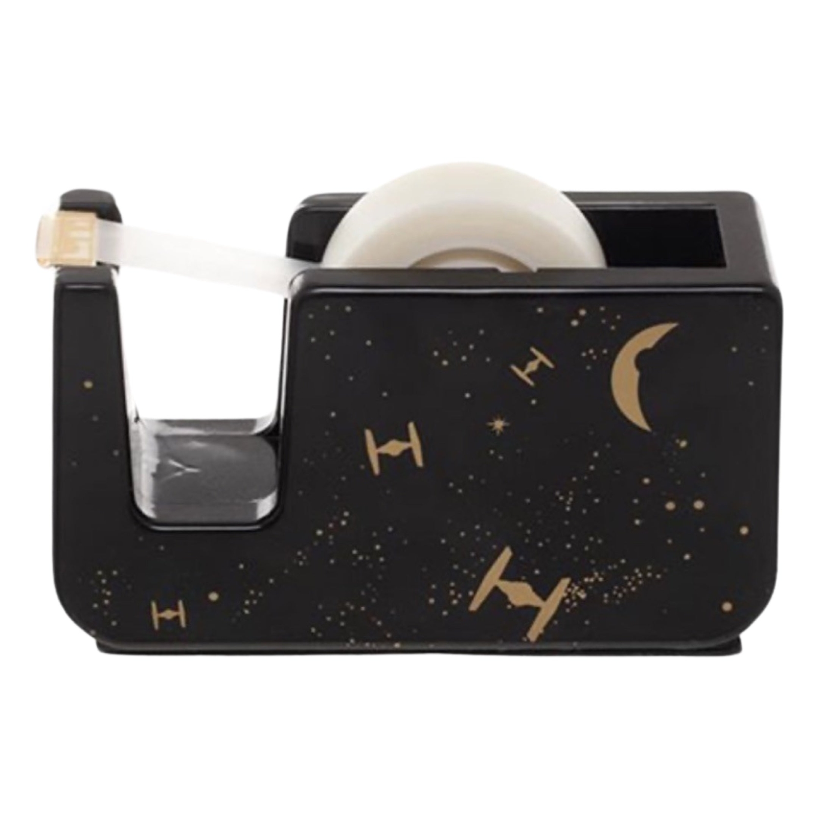 Bioworld Star Wars Tie Fighter Tape Dispenser - May The Tape Be With You