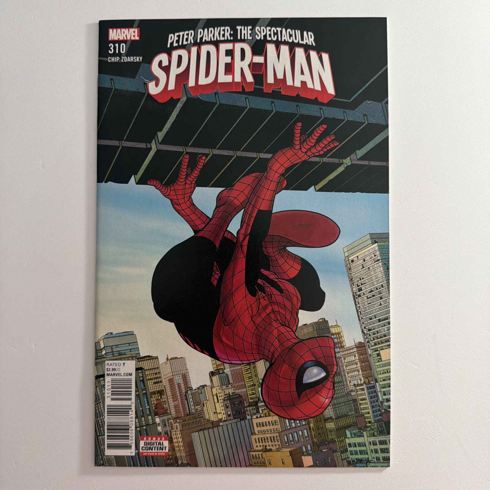 Peter Parker: The Spectacular Spider-Man #310 (Chip Zdarsky) Peter Parker: The Spectacular Spider-Man #310 (Chip Zdarsky)